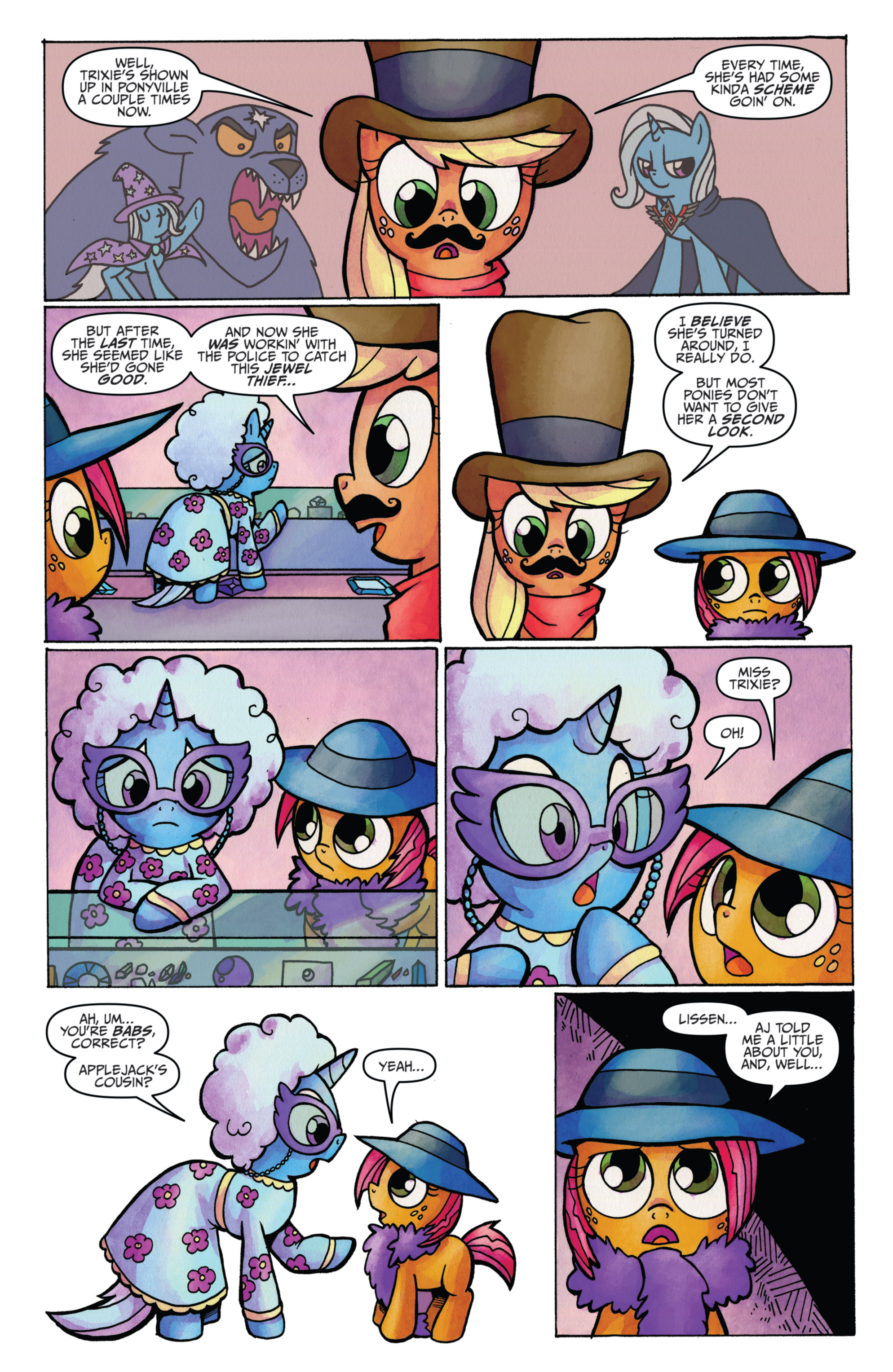 Read online My Little Pony: Friendship is Magic comic -  Issue #22 - 8
