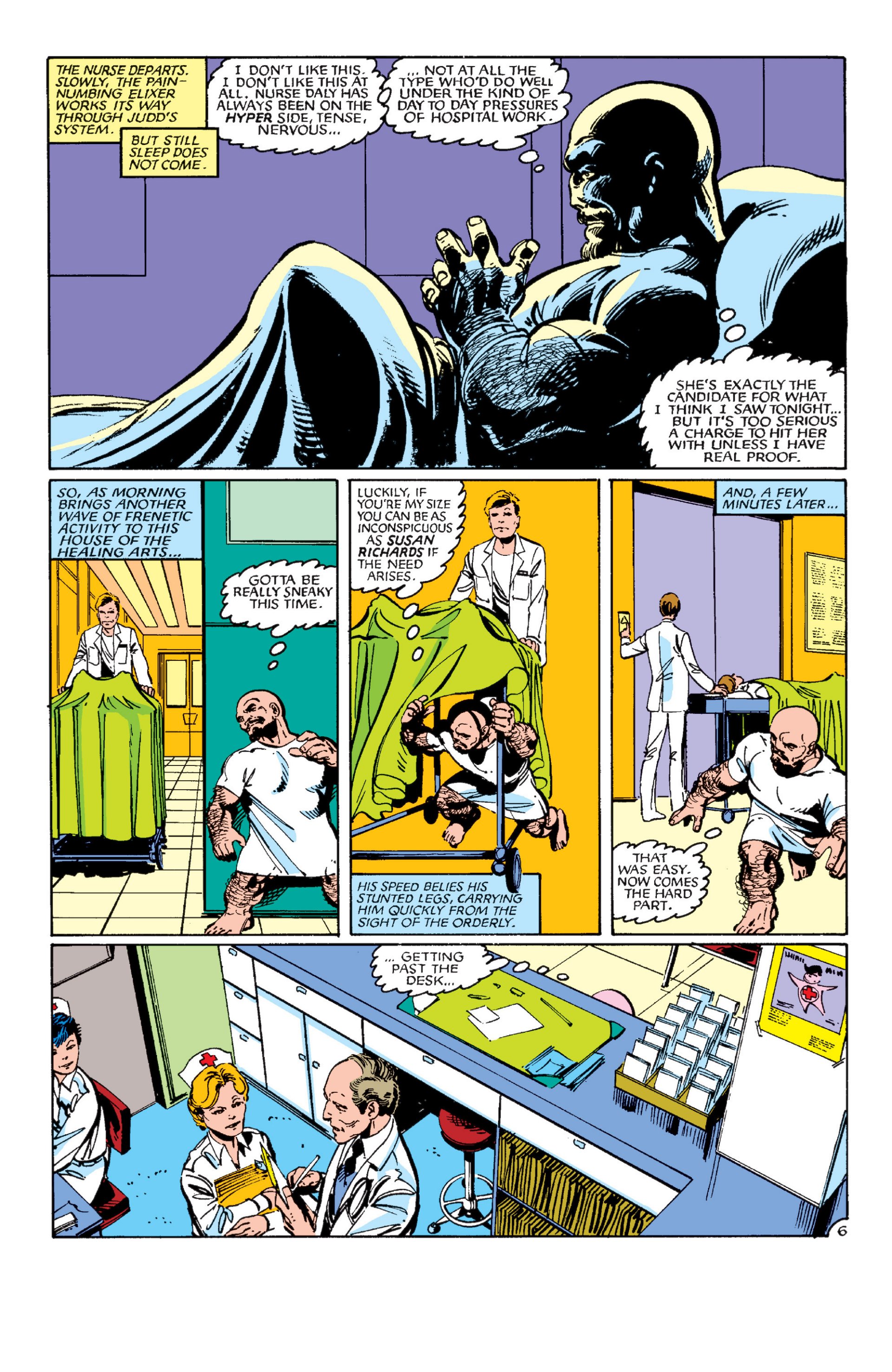 Read online Alpha Flight (1983) comic -  Issue #5 - 7