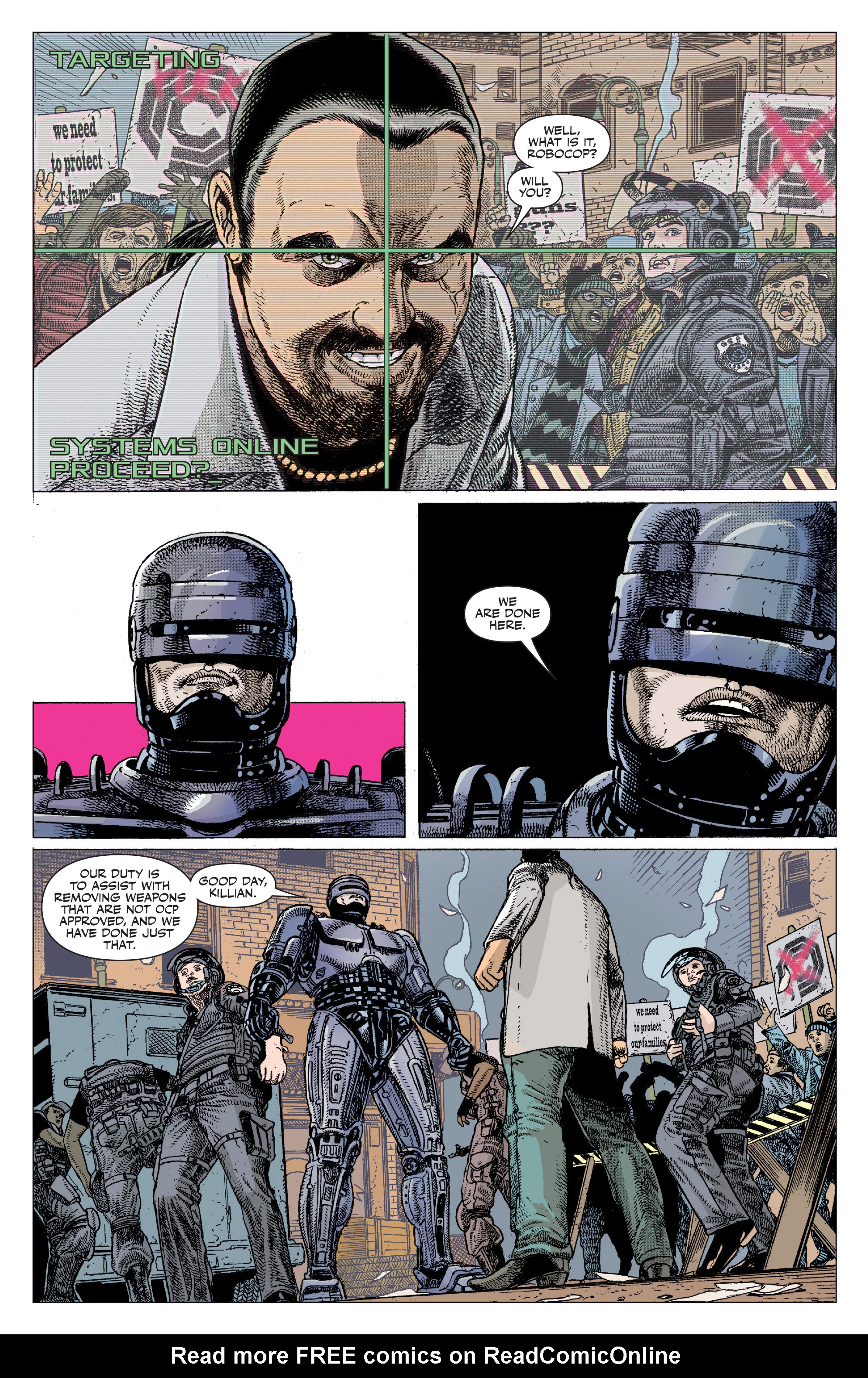 Read online RoboCop (2014) comic -  Issue #2 - 10