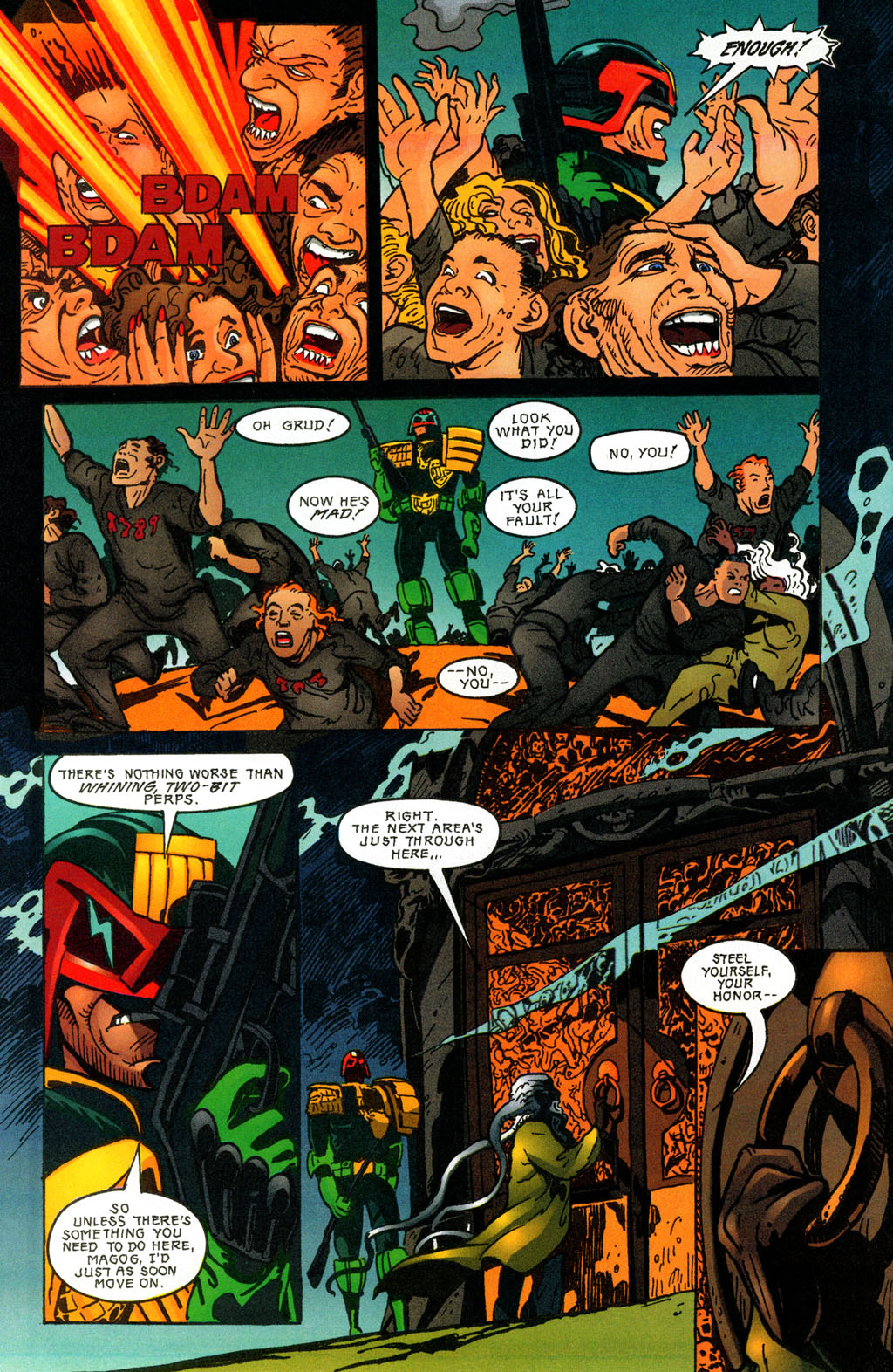 Read online Judge Dredd (1994) comic -  Issue #7 - 11