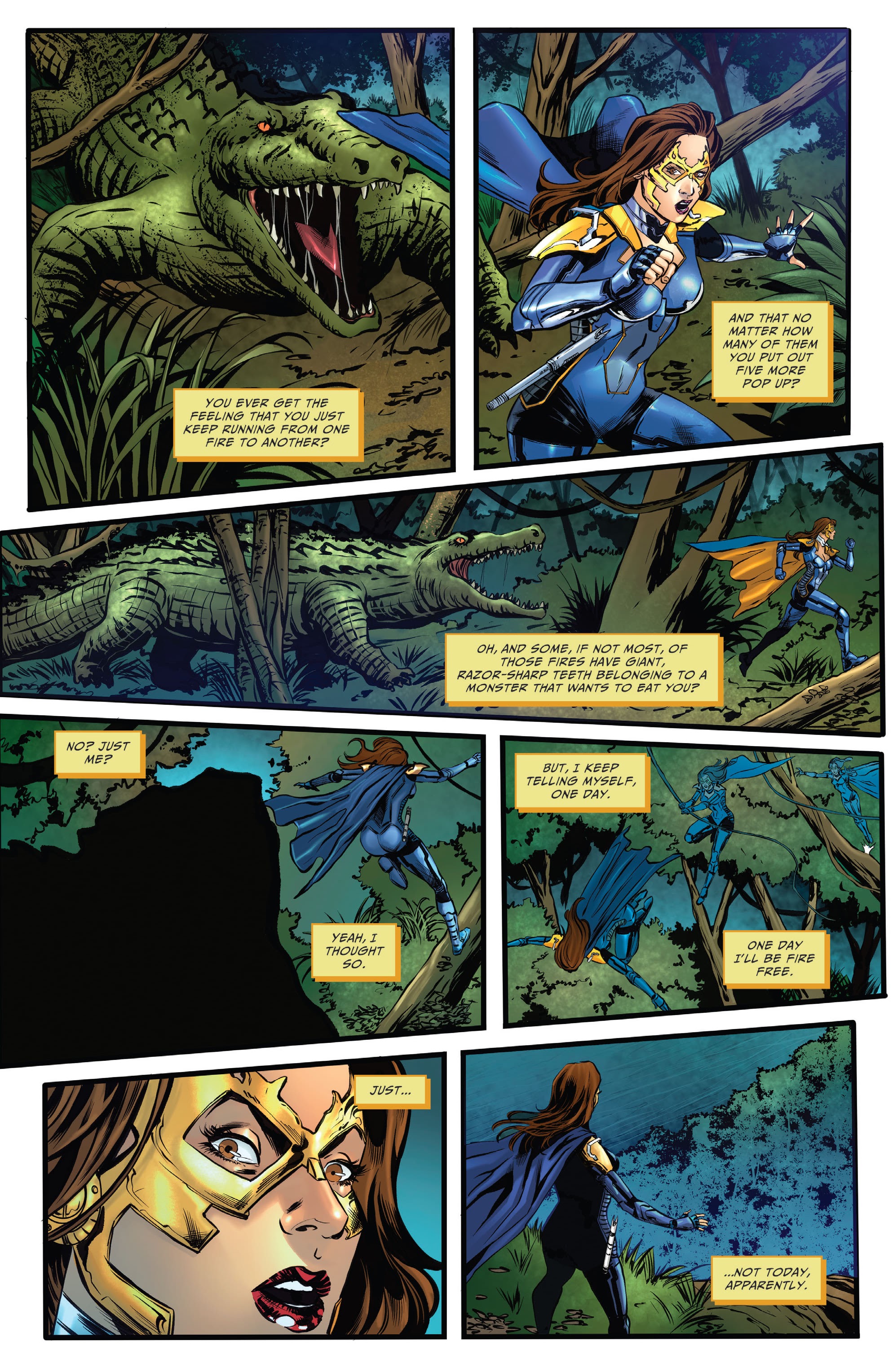 Read online Belle: King of Serpents comic -  Issue # Full - 18