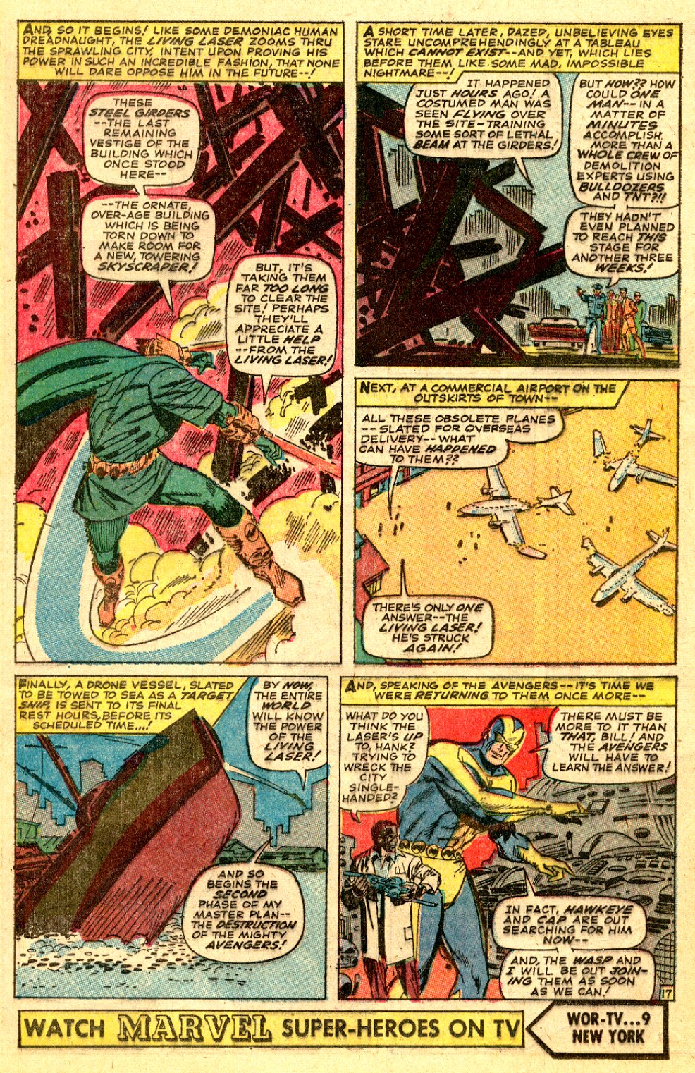 Read online The Avengers (1963) comic -  Issue #34 - 18