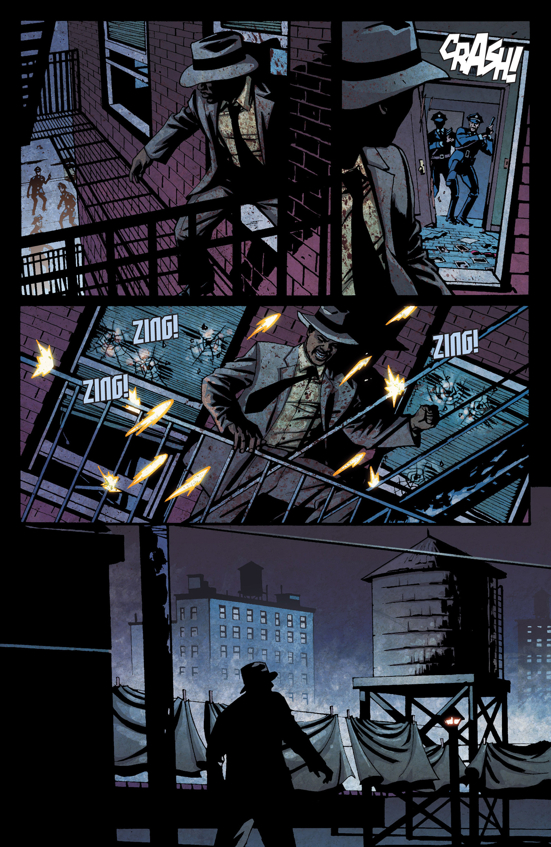 Read online Luke Cage Noir comic -  Issue #2 - 16
