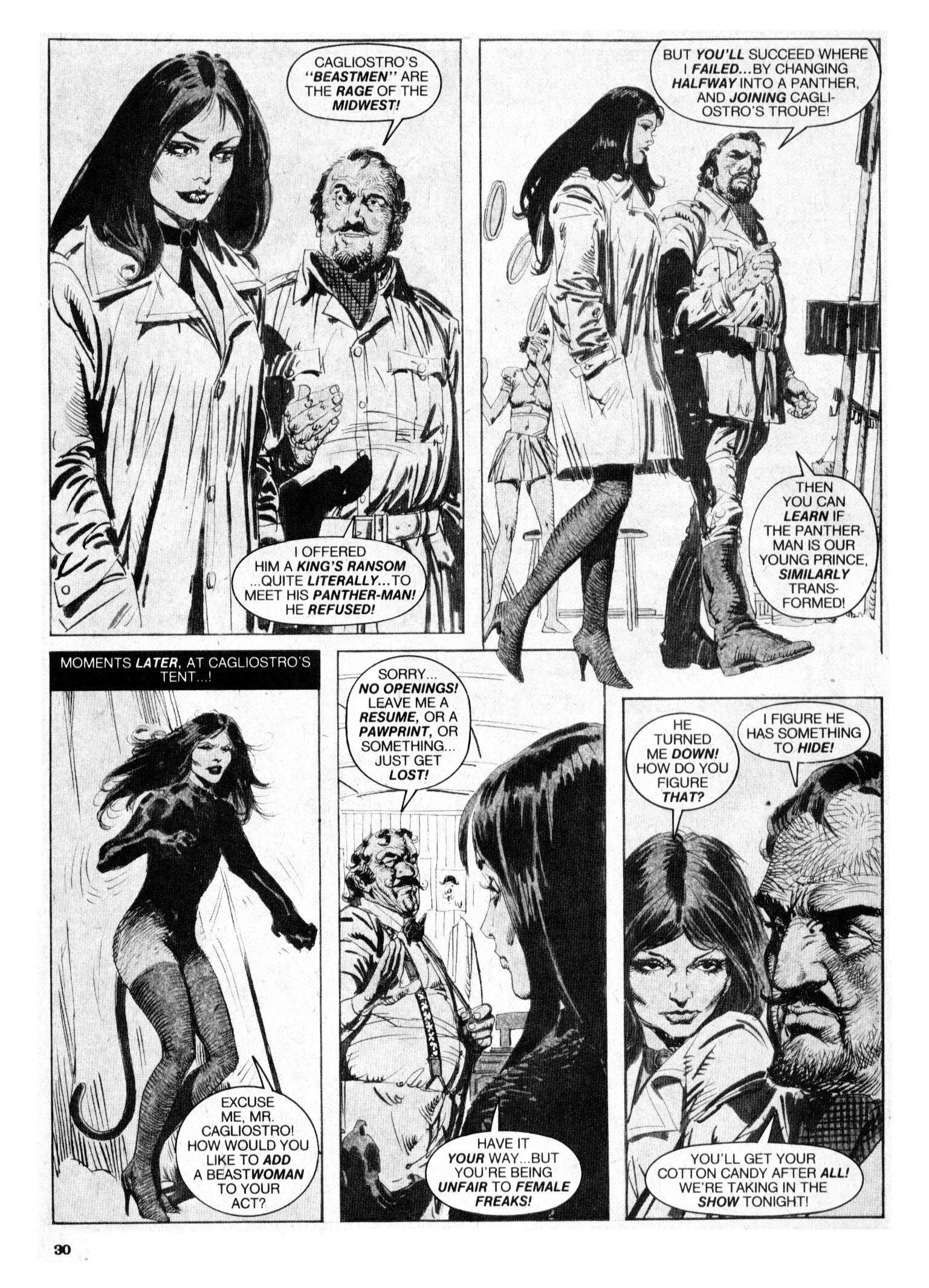 Read online Vampirella (1969) comic -  Issue #108 - 30