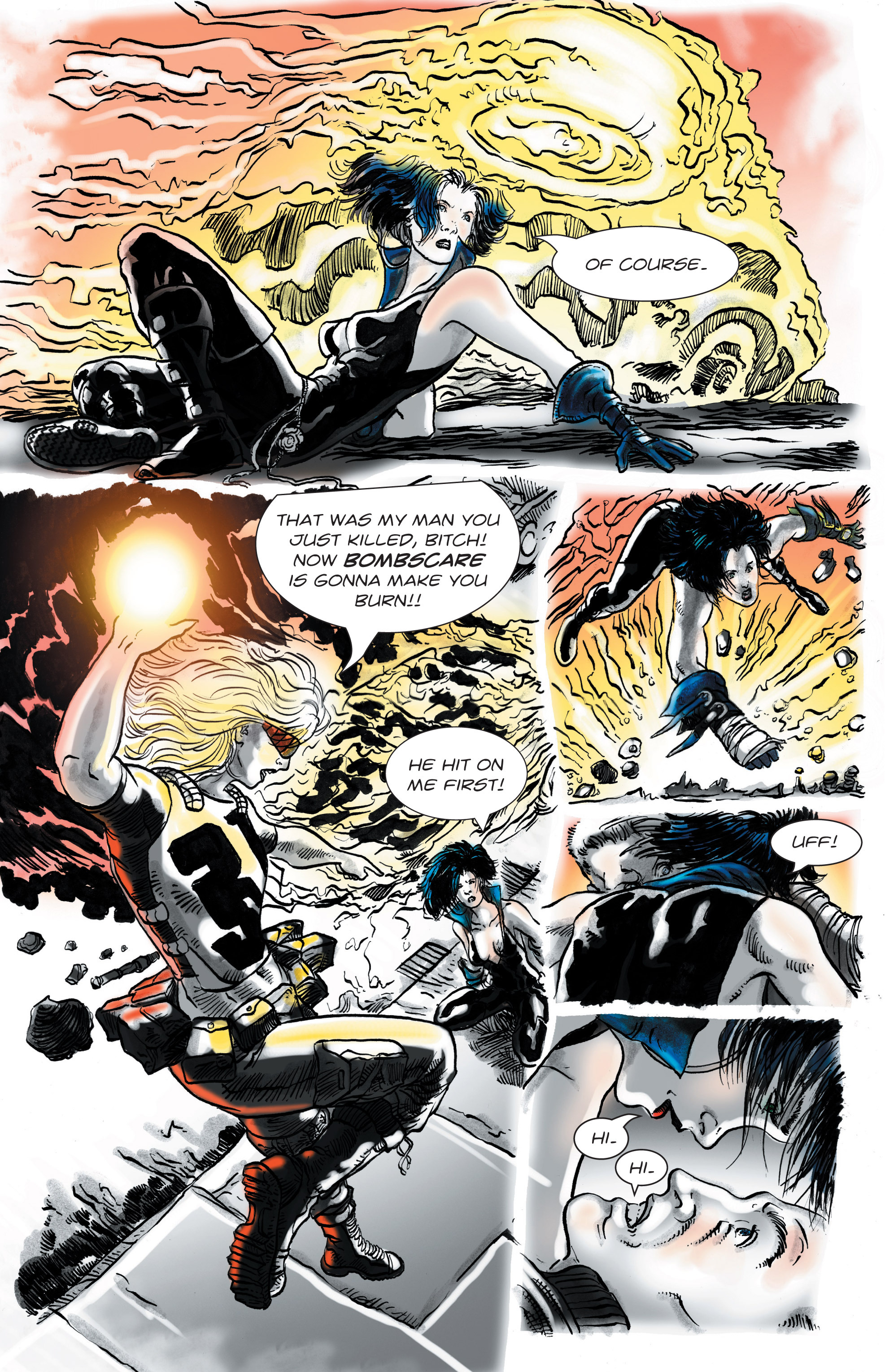 Read online Velica comic -  Issue #5 - 18