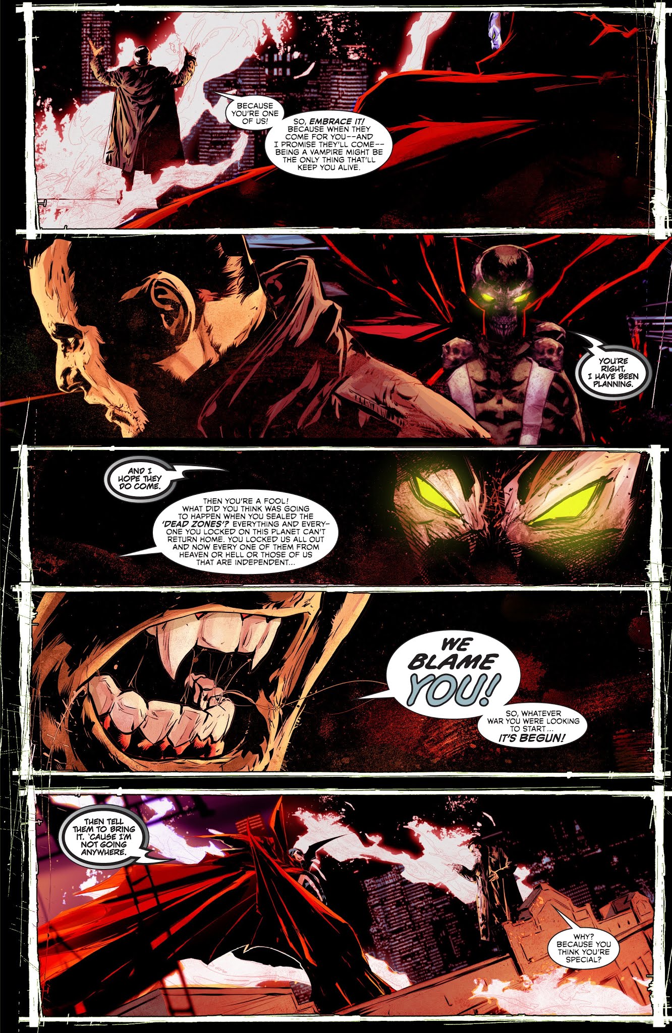 Read online Spawn comic -  Issue #292 - 14