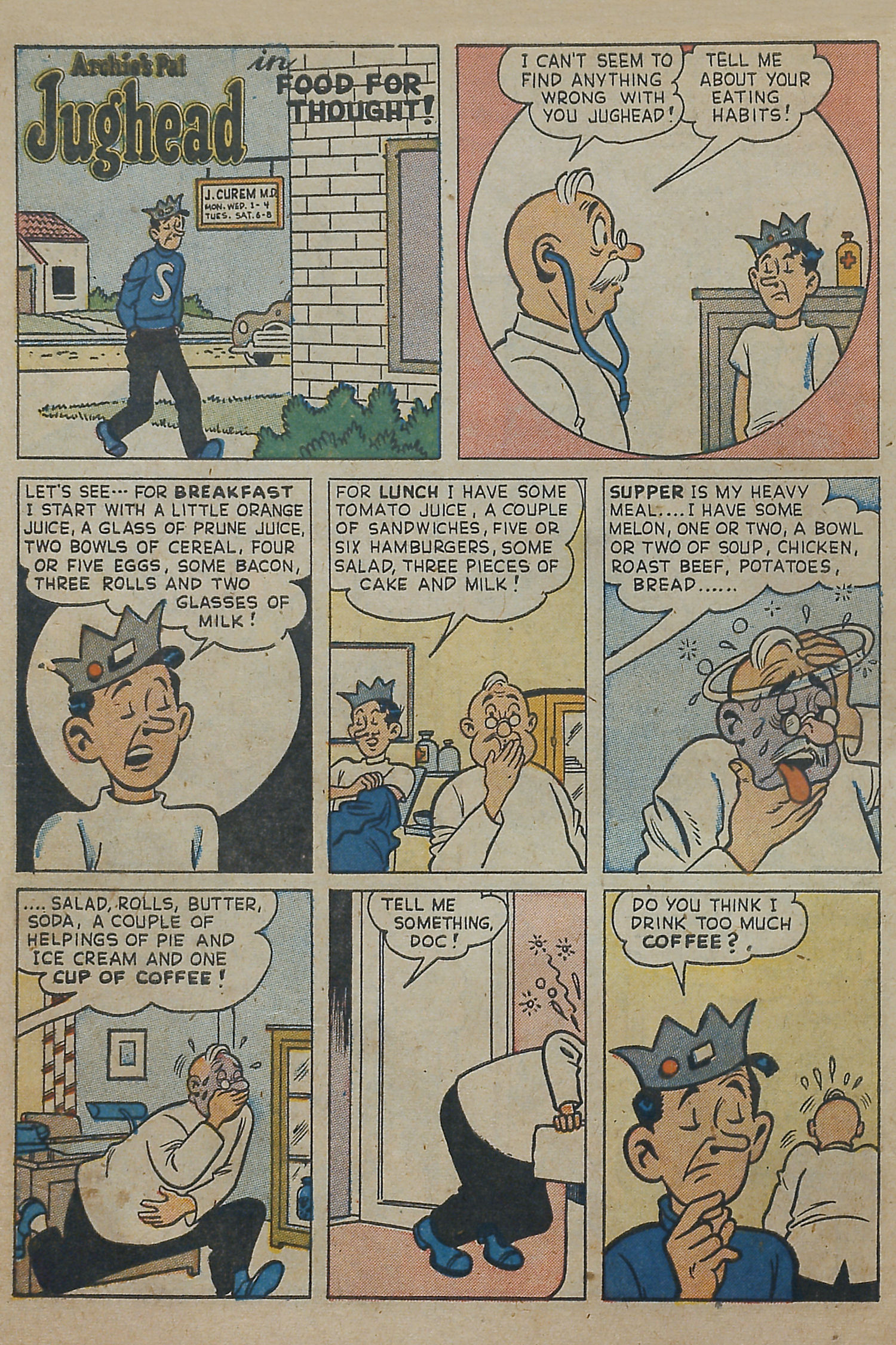 Read online Archie's Pal Jughead Annual comic -  Issue #2 - 7