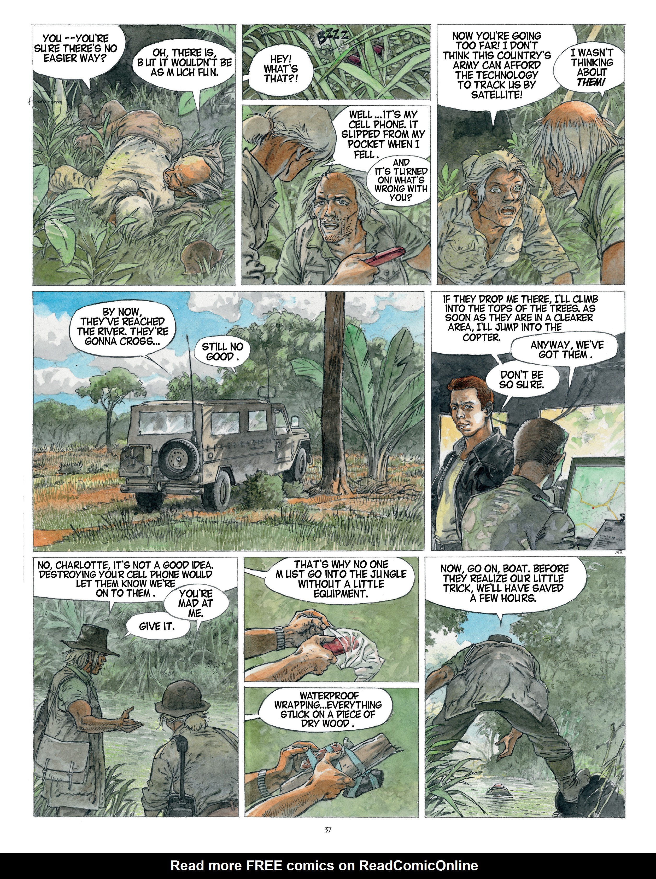 Read online Afrika comic -  Issue # TPB - 37