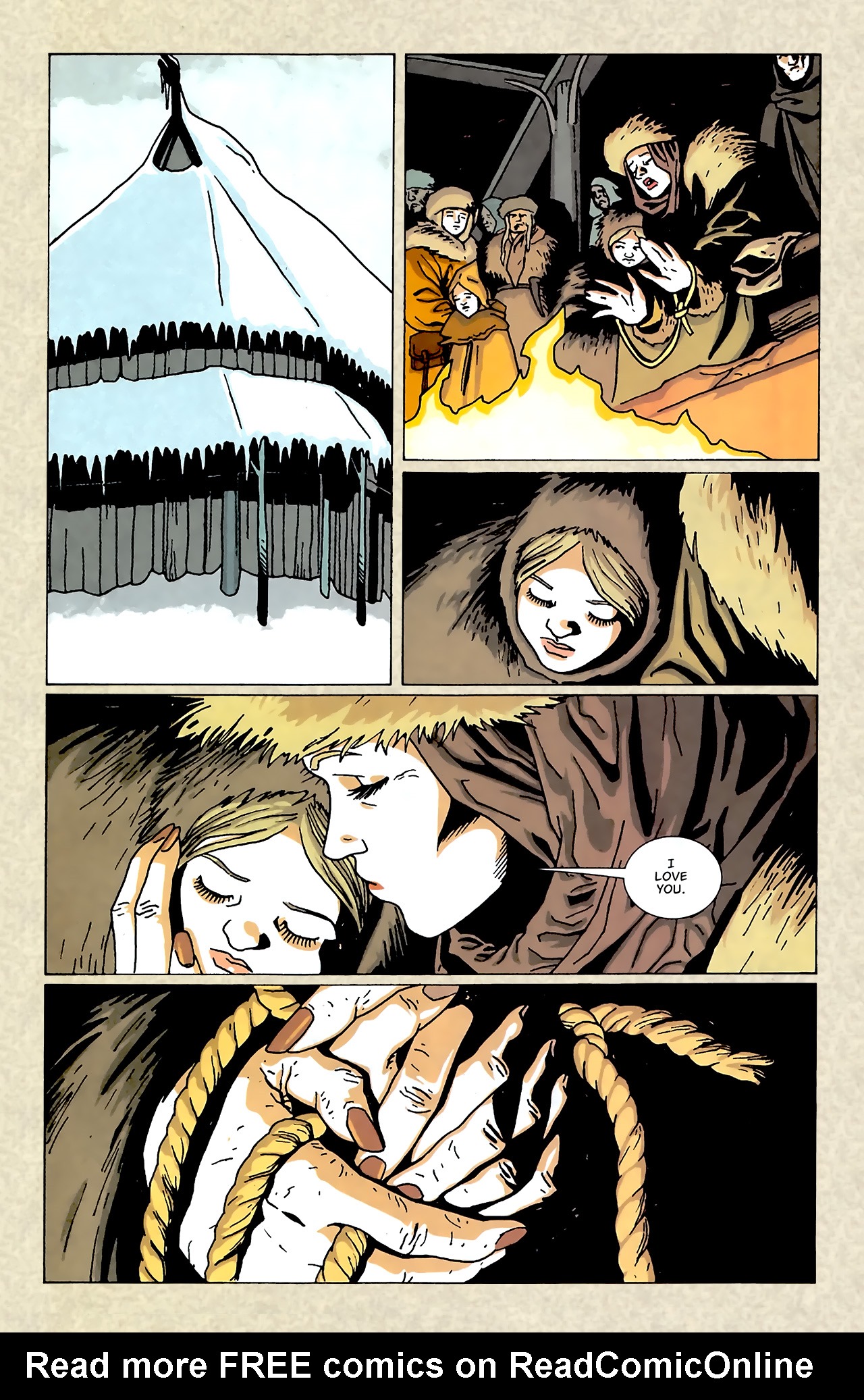Read online Northlanders comic -  Issue #23 - 19