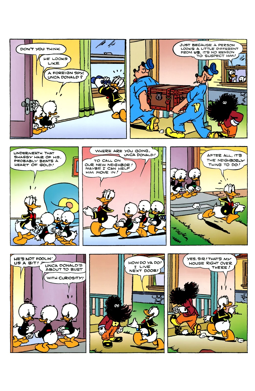 Donald Duck (2015) issue 2 - Page 34