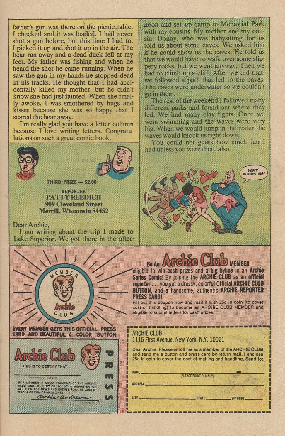 Read online Archie's TV Laugh-Out comic -  Issue #14 - 30