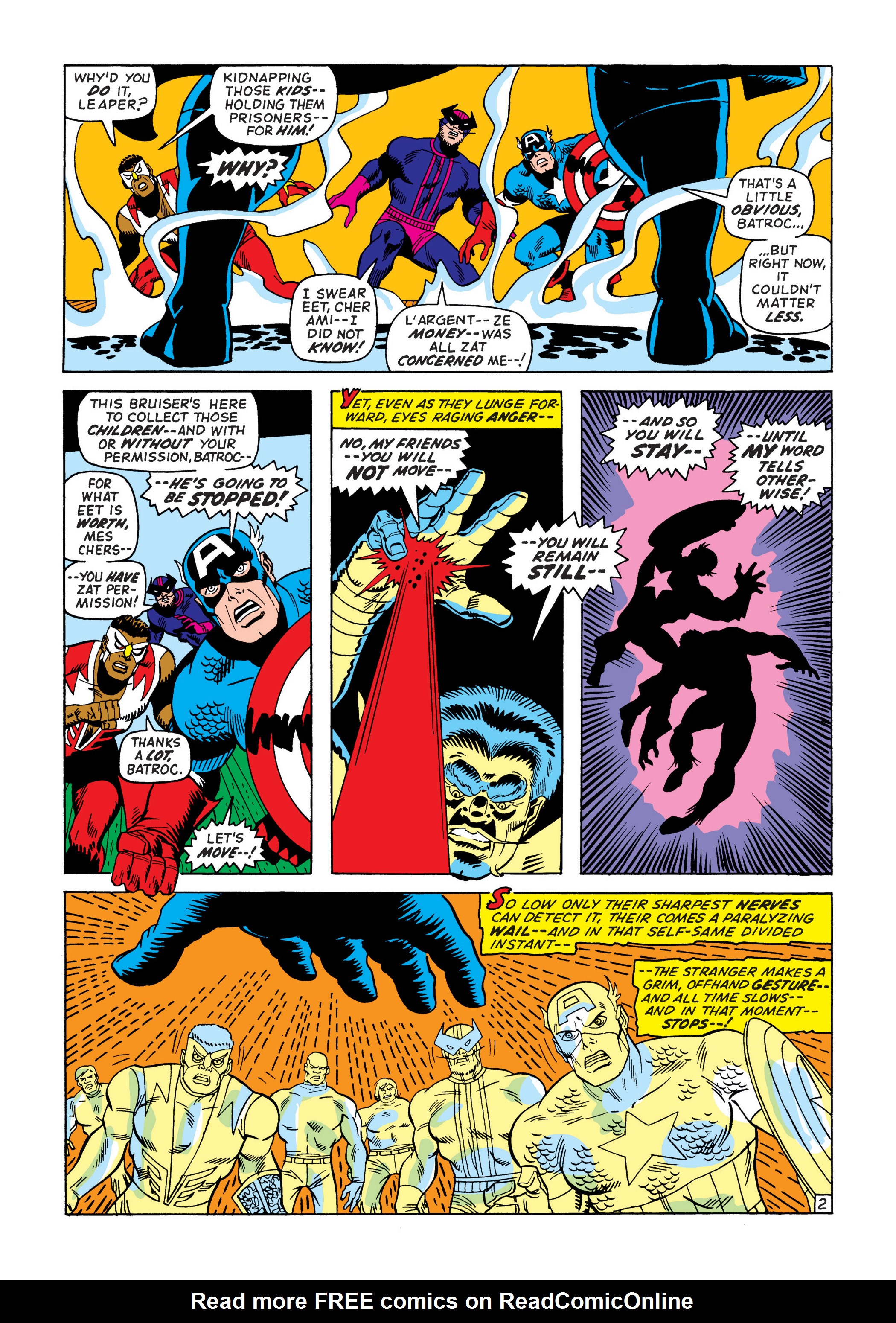 Read online Marvel Masterworks: Captain America comic -  Issue # TPB 7 (Part 1) - 33