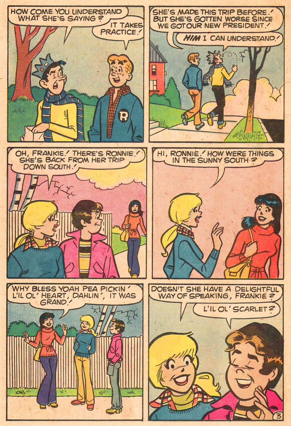 Read online Archie's Girls Betty and Veronica comic -  Issue #267 - 22