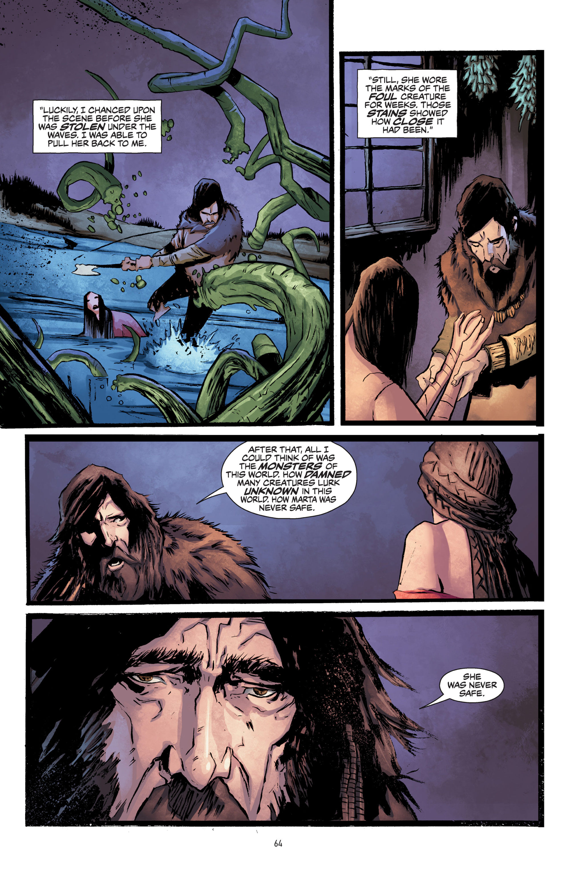 Read online The Witcher Omnibus comic -  Issue # TPB (Part 1) - 63