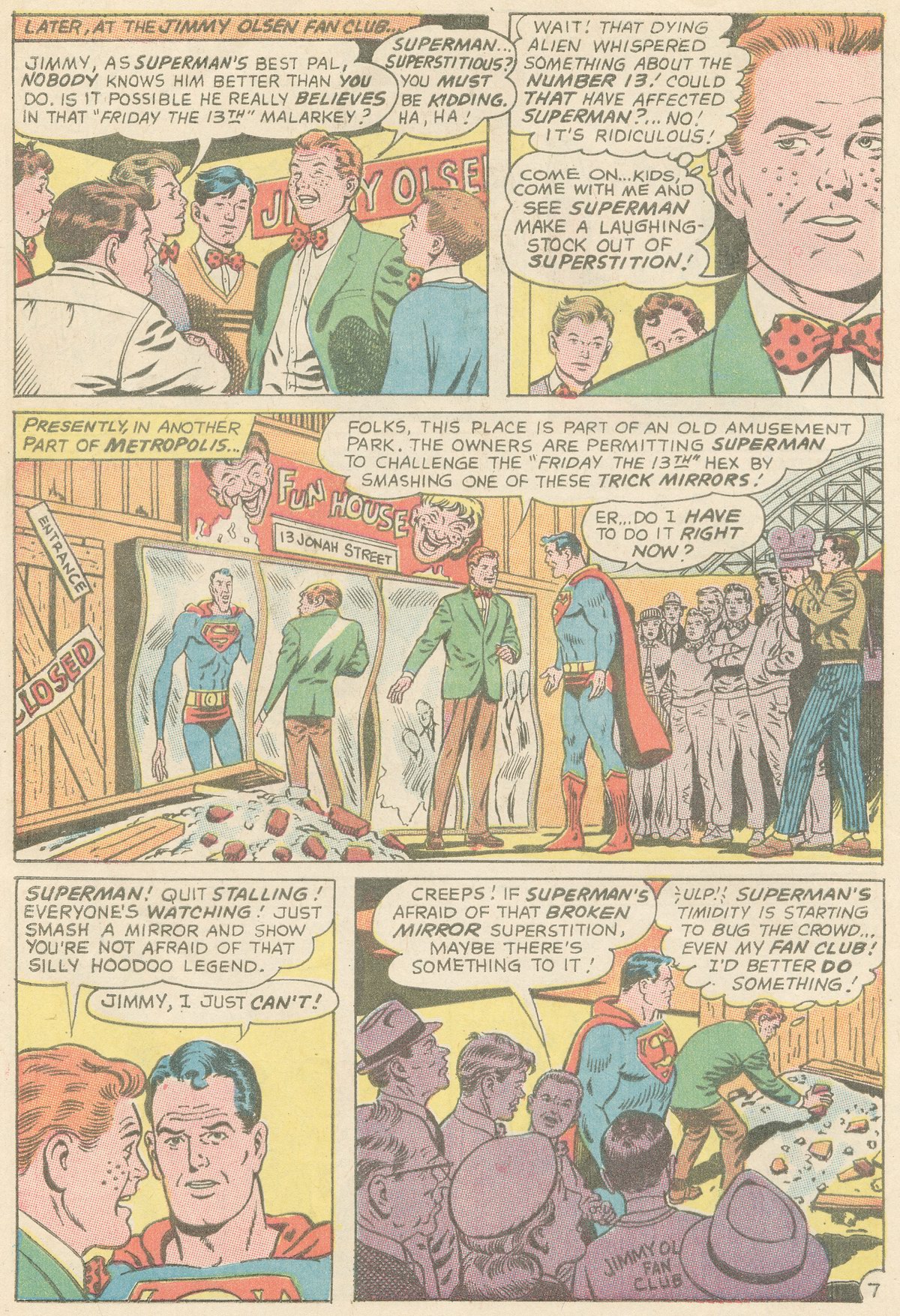 Supermans Pal Jimmy Olsen 106 Page 27
