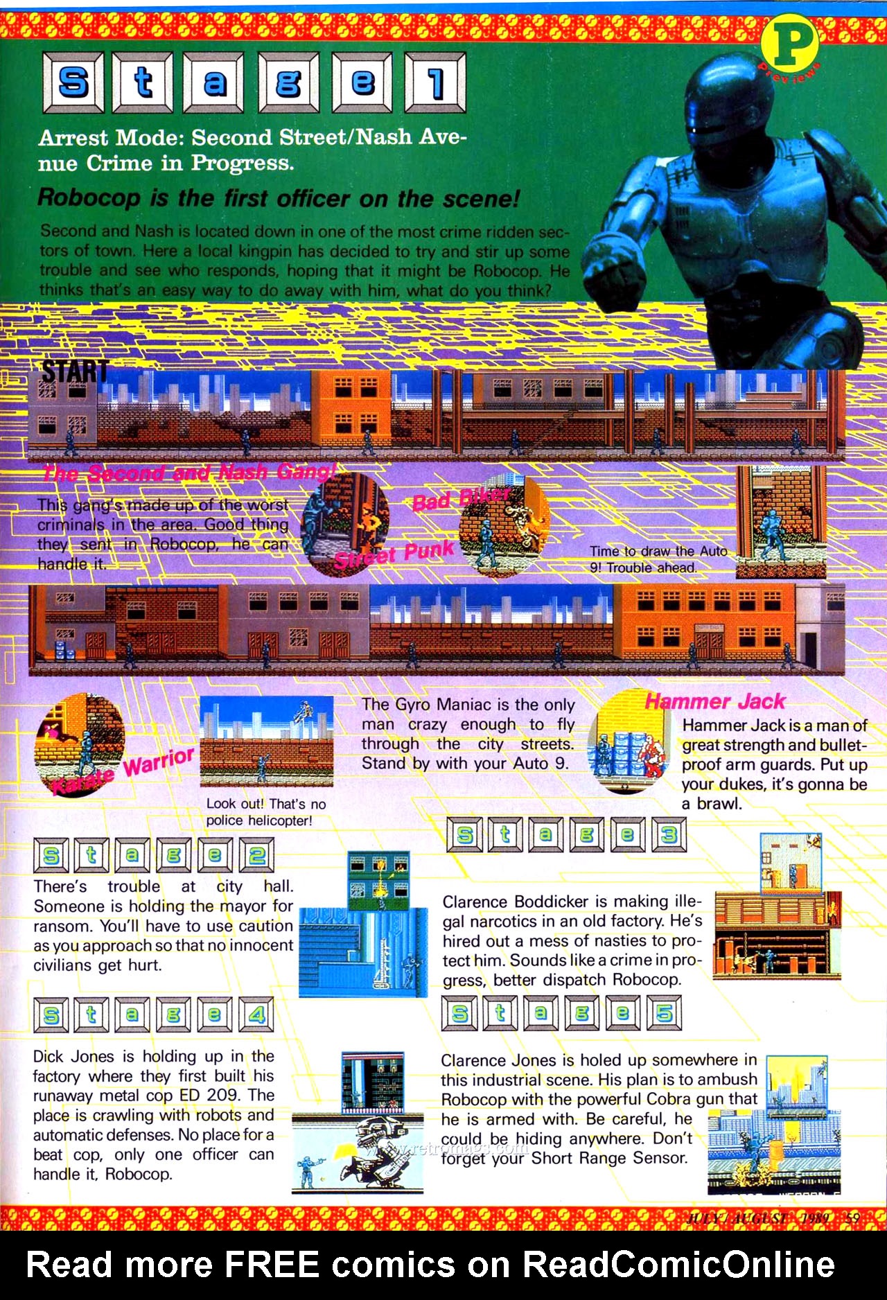 Read online Nintendo Power comic -  Issue #7 - 45