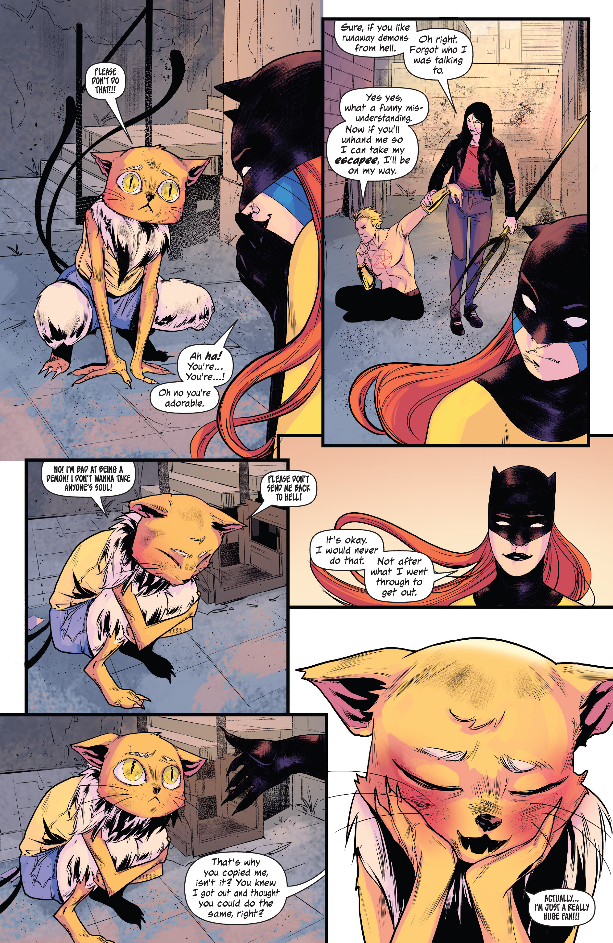 Read online Fearless comic -  Issue #3 - 23