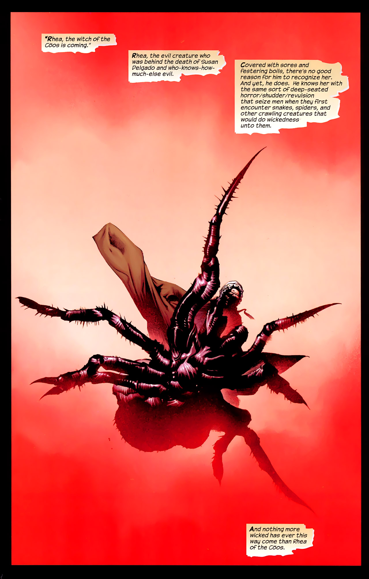Read online Dark Tower: Treachery comic -  Issue #3 - 19