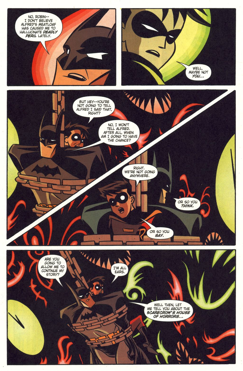 Batman Adventures (2003) Issue #9 #9 - English 8