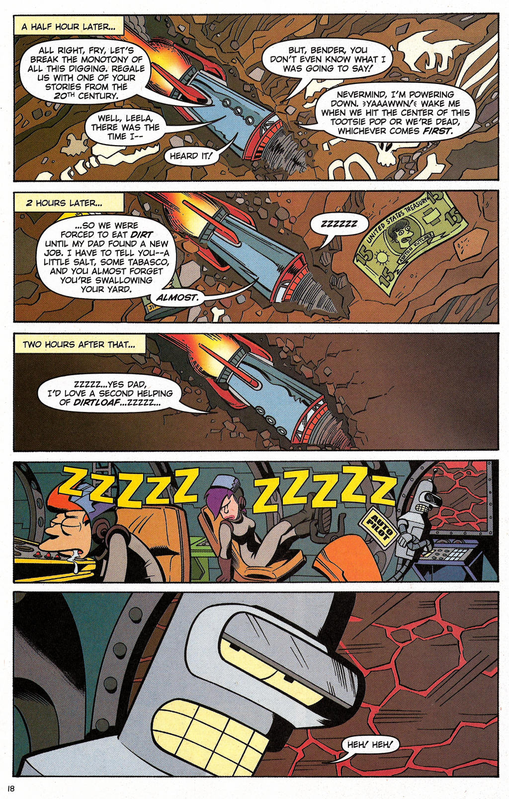 Read online Futurama Comics comic -  Issue #27 - 14