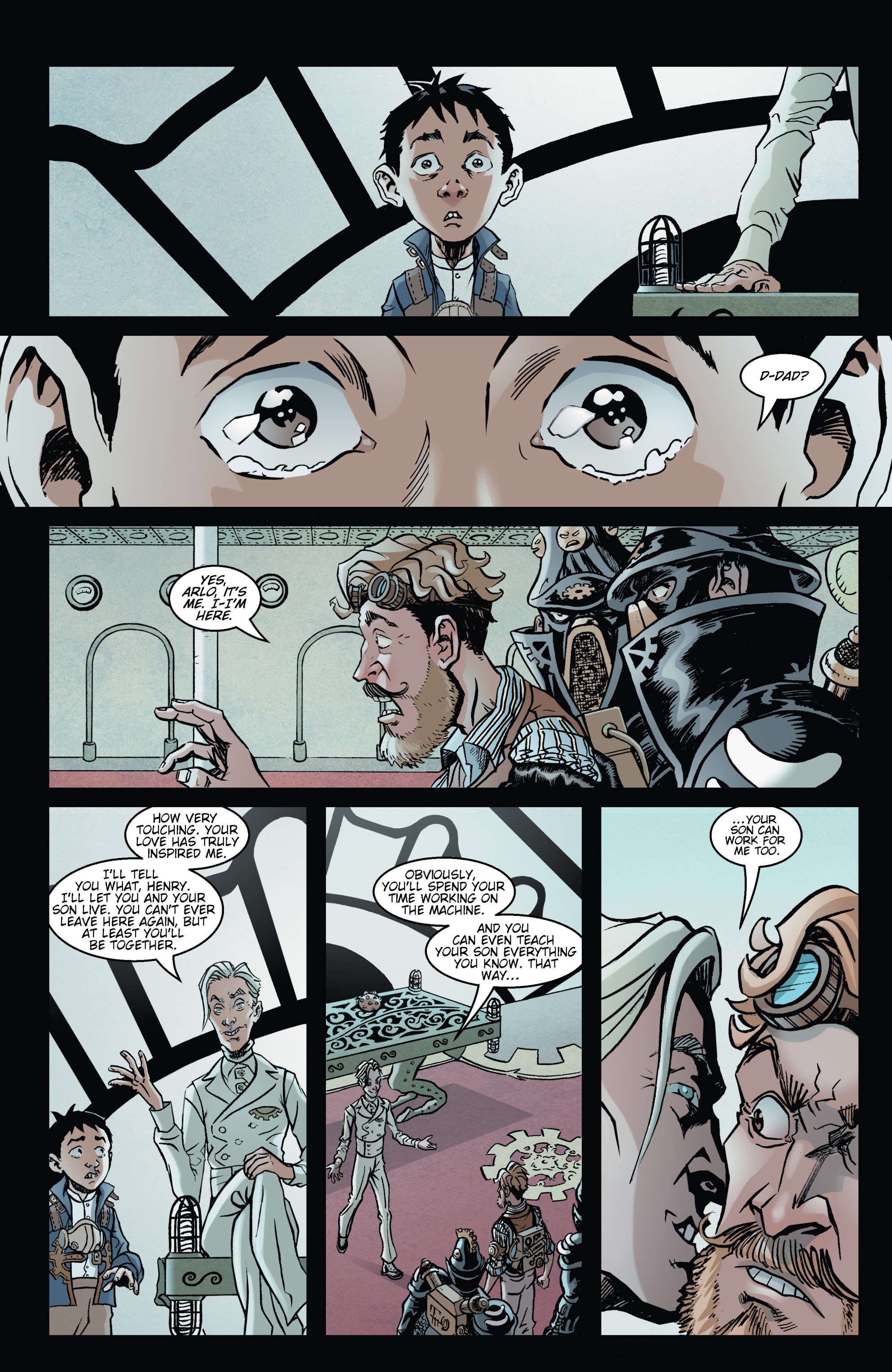 Read online Steam comic -  Issue # TPB - 114