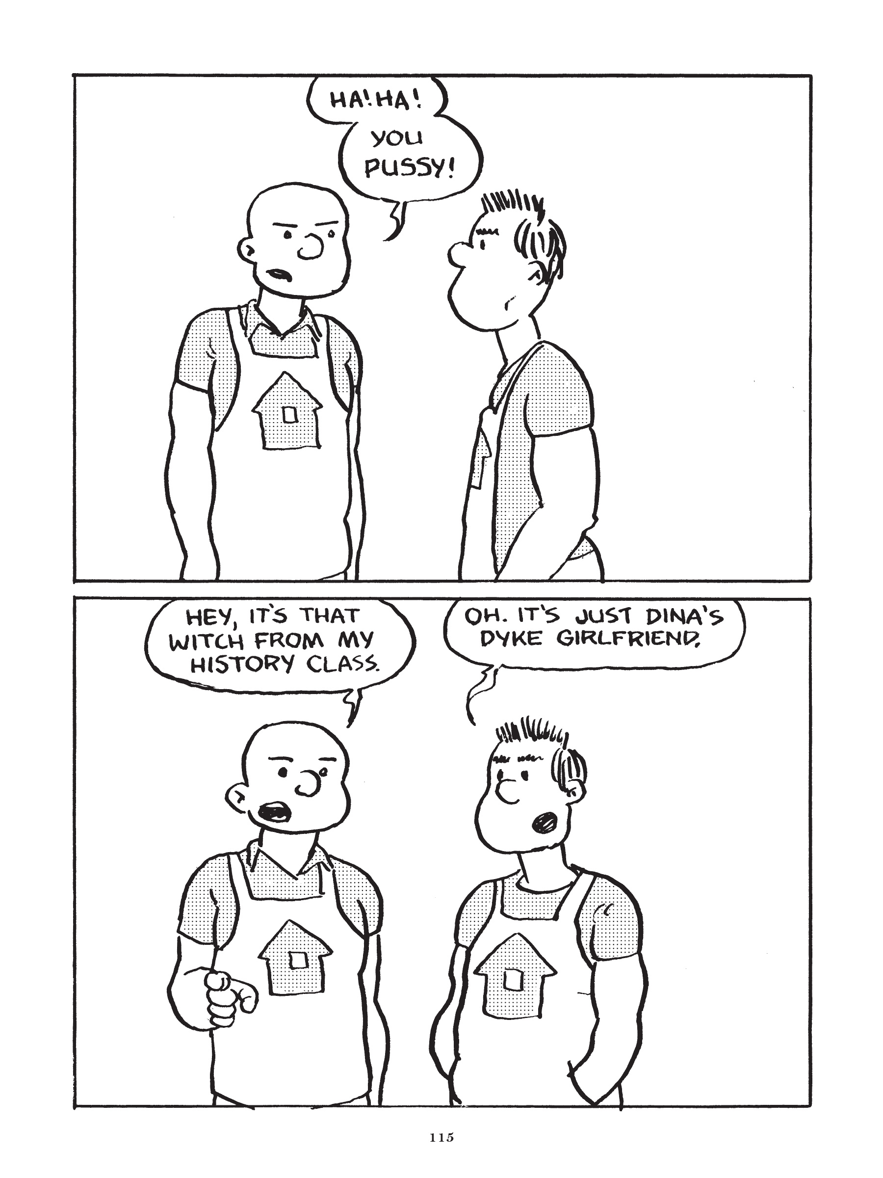 Read online I Am Not Okay with This comic -  Issue # TPB (Part 2) - 17