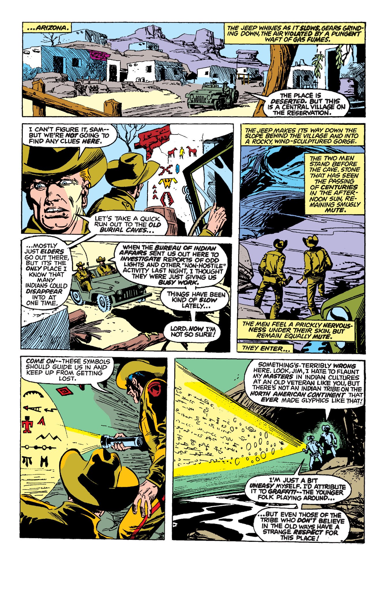 Read online Son of Satan Classic comic -  Issue # TPB (Part 4) - 35