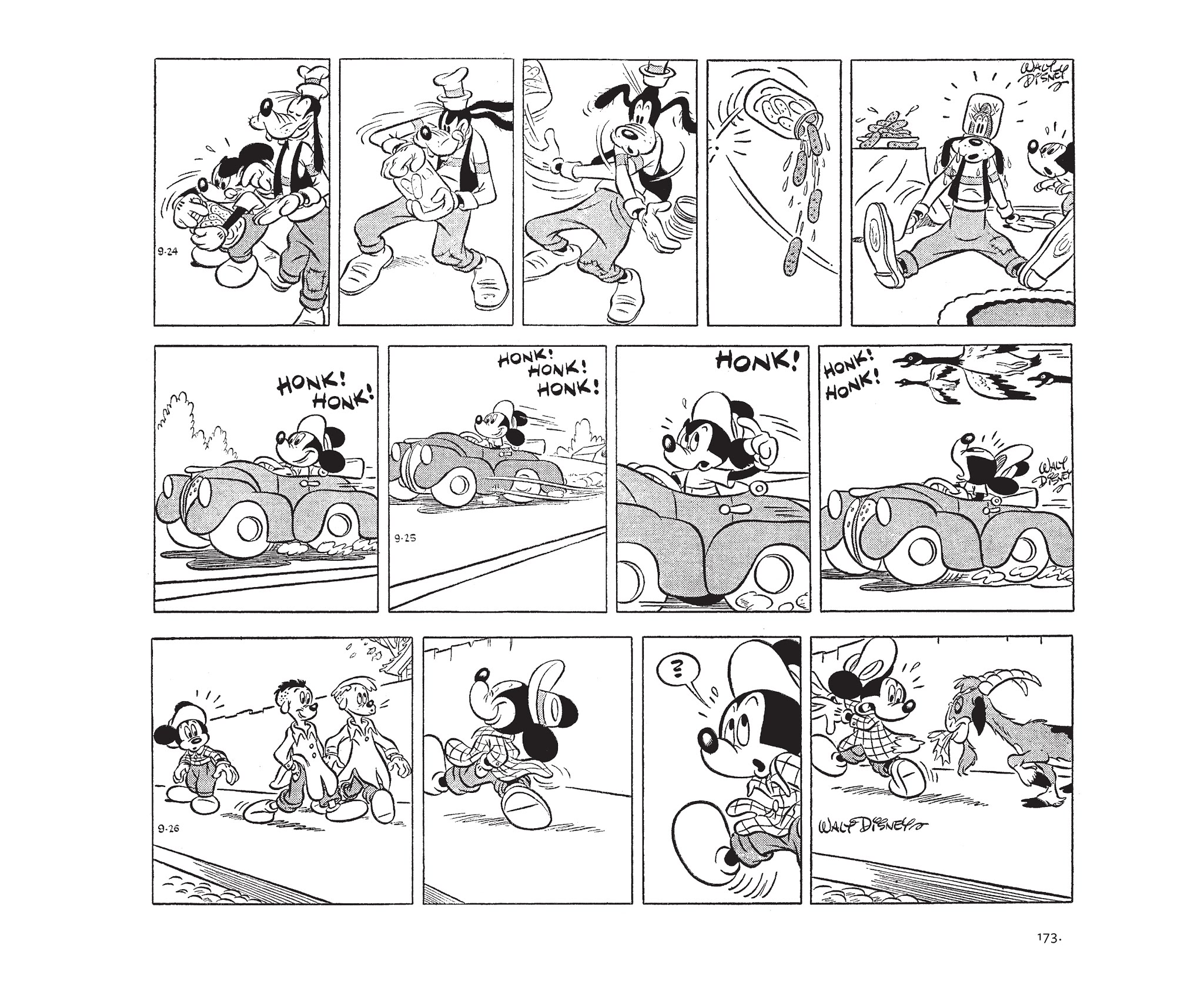 Read online Walt Disney's Mickey Mouse by Floyd Gottfredson comic -  Issue # TPB 8 (Part 2) - 73