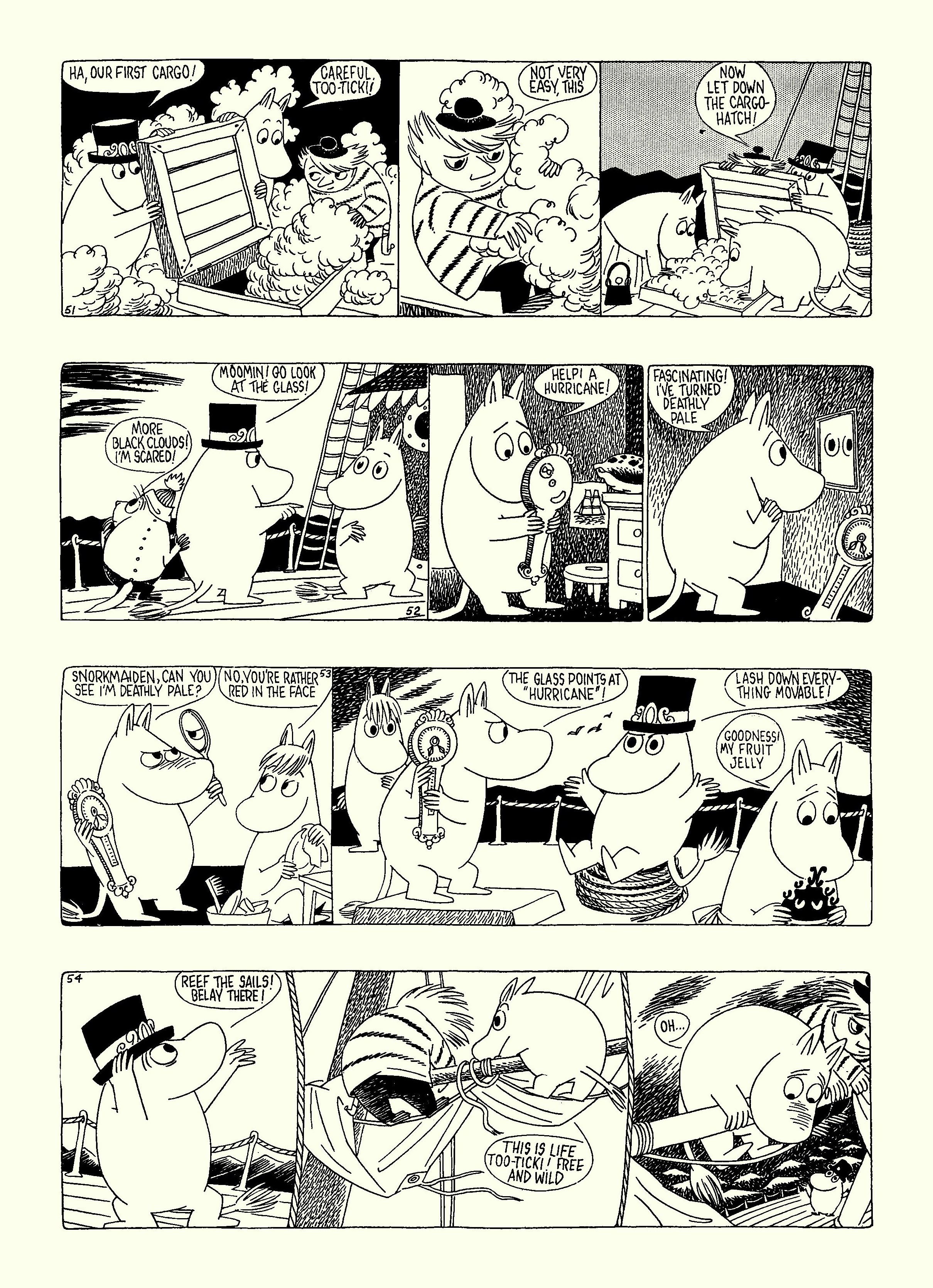 Read online Moomin: The Complete Tove Jansson Comic Strip comic -  Issue # TPB 5 - 44
