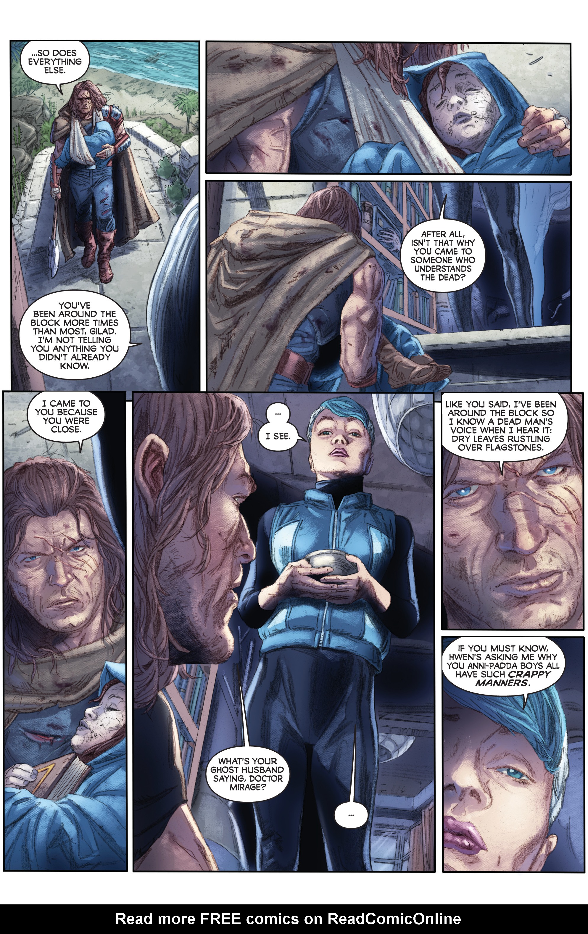 Read online Incursion comic -  Issue #2 - 4
