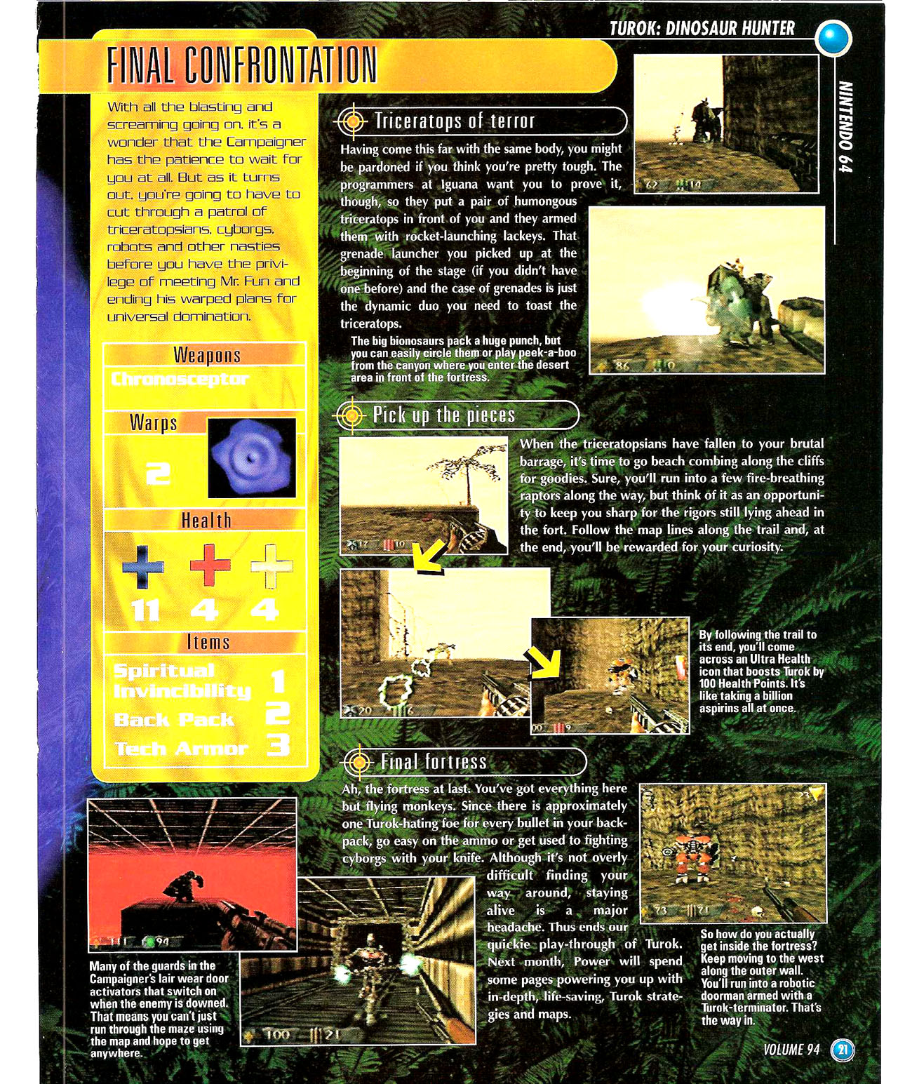 Read online Nintendo Power comic -  Issue #94 - 24