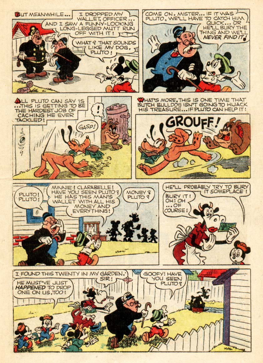 Read online Walt Disney's Comics and Stories comic -  Issue #192 - 21