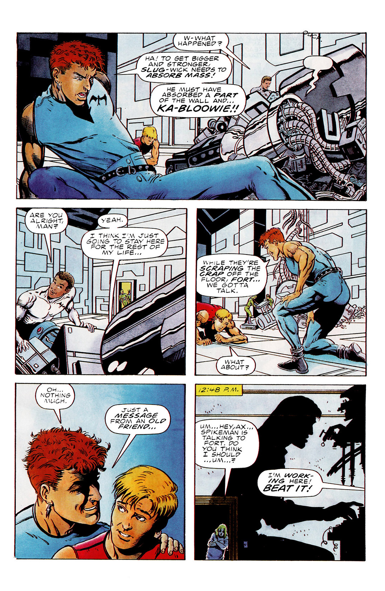 Read online Harbinger (1992) comic -  Issue #15 - 8