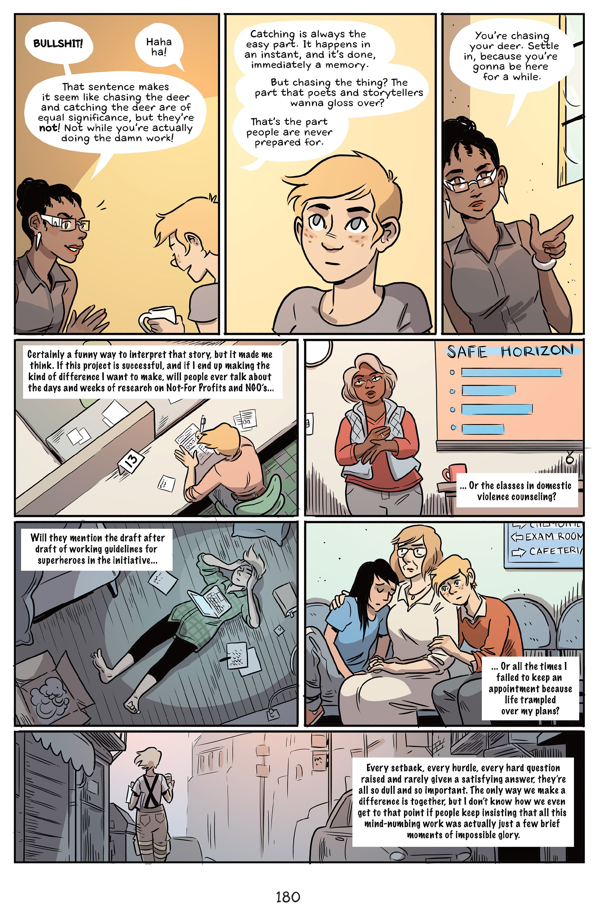 Read online Strong Female Protagonist comic -  Issue # TPB 2 (Part 2) - 81