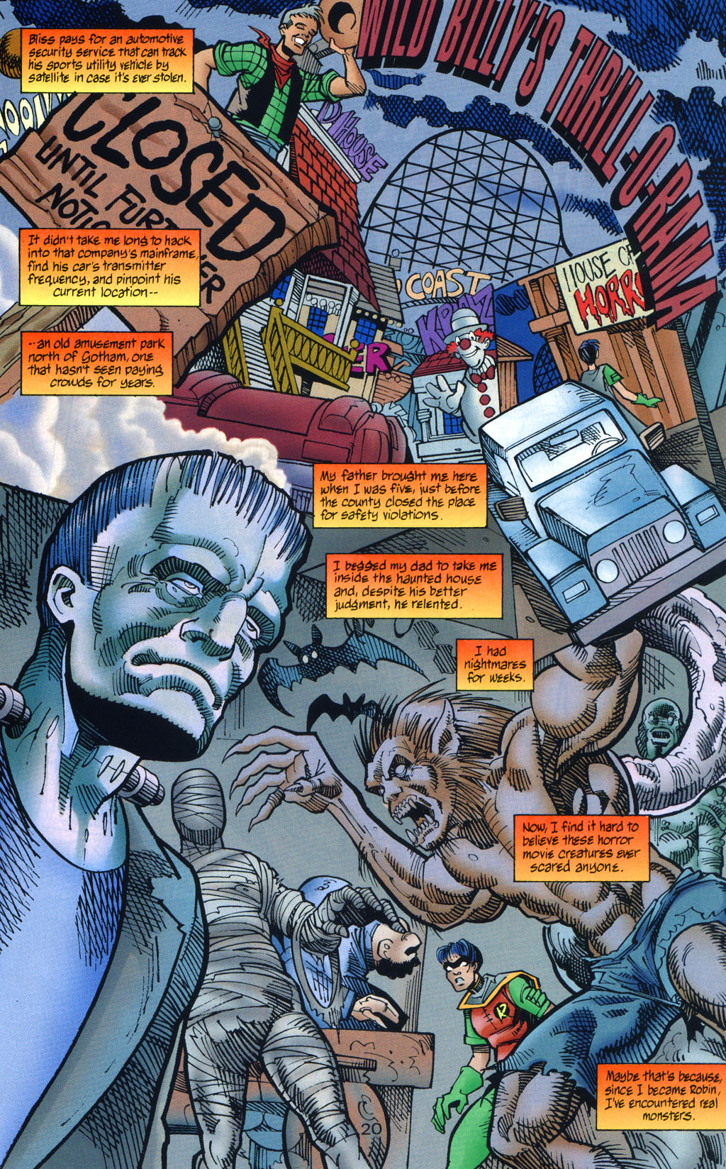 Read online Batman/Scarecrow 3-D comic -  Issue # Full - 21