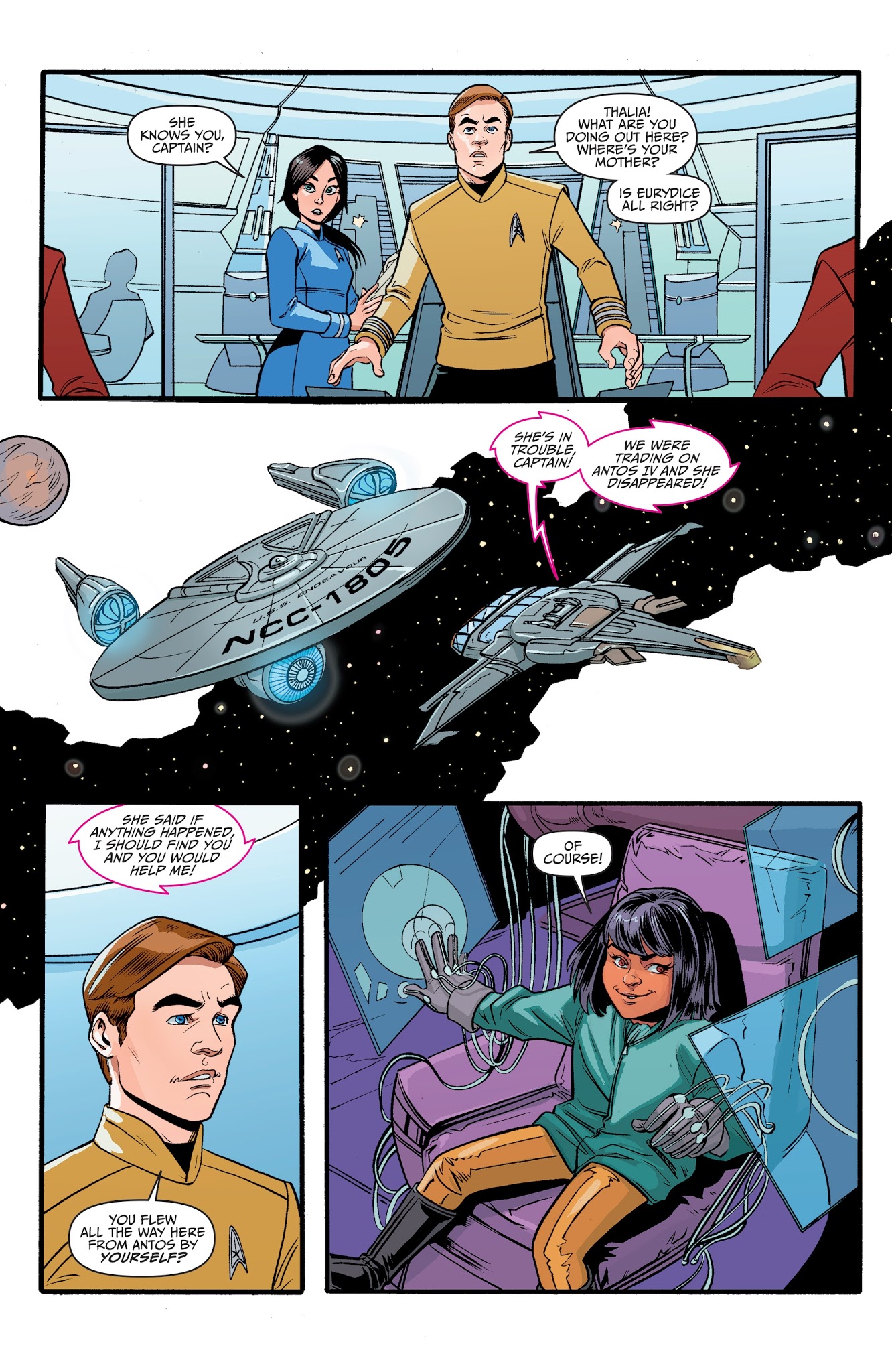 Read online Star Trek: Boldly Go comic -  Issue #11 - 13