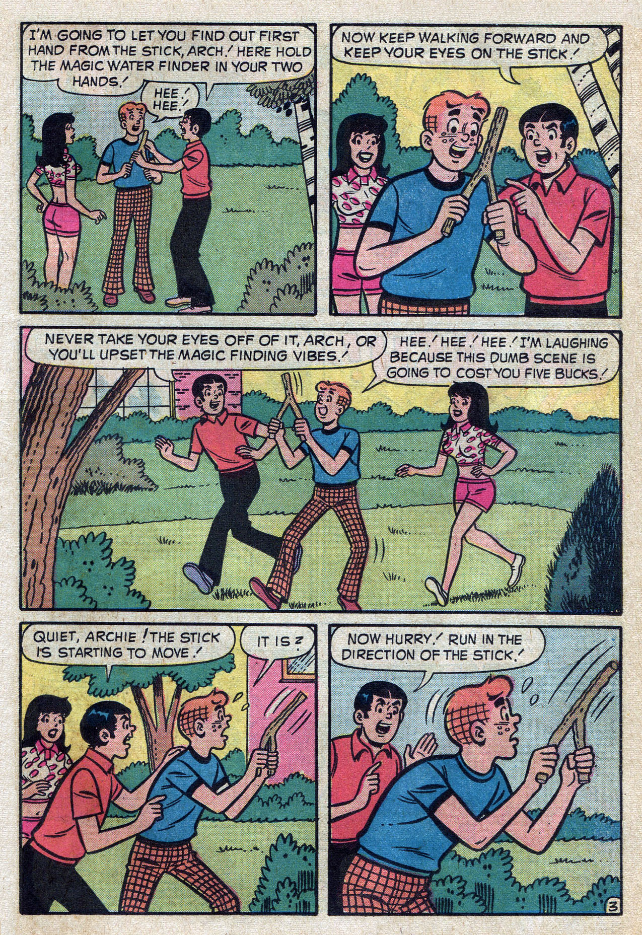 Read online Reggie and Me (1966) comic -  Issue #73 - 15