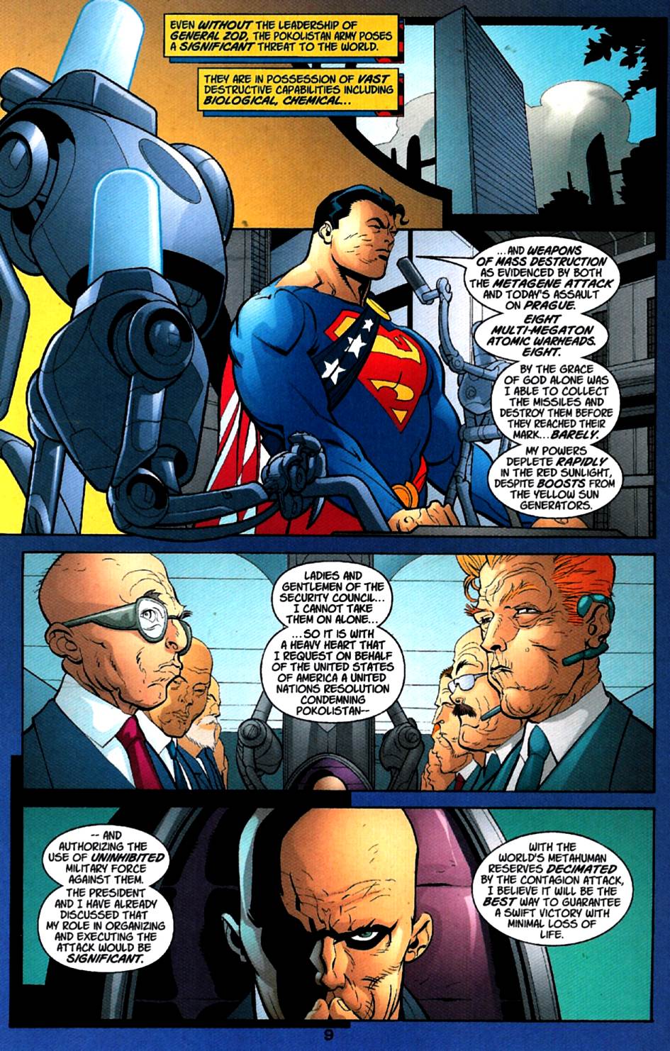 Read online Action Comics (1938) comic -  Issue #803 - 10