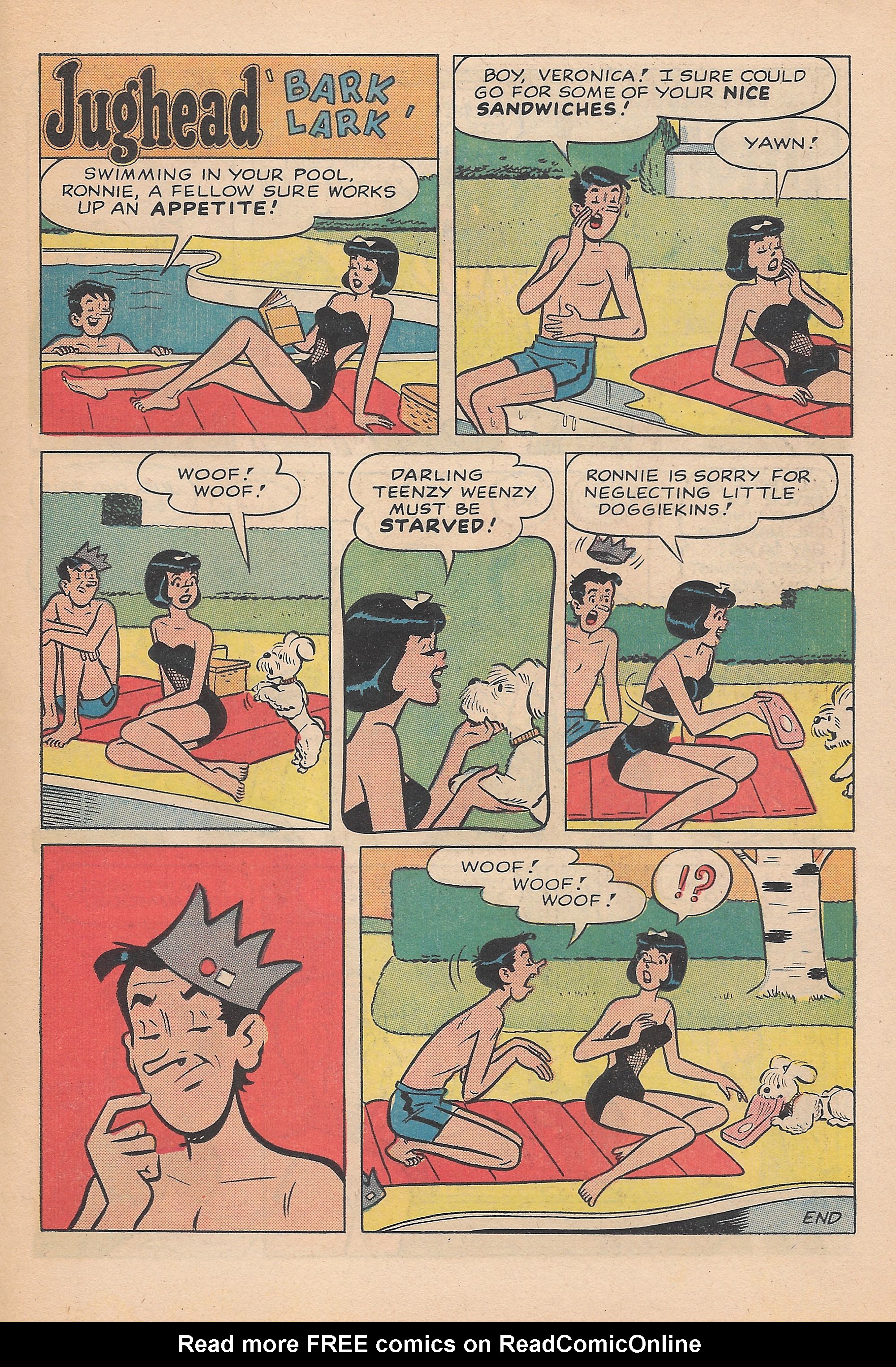 Read online Archie's Joke Book Magazine comic -  Issue #94 - 31