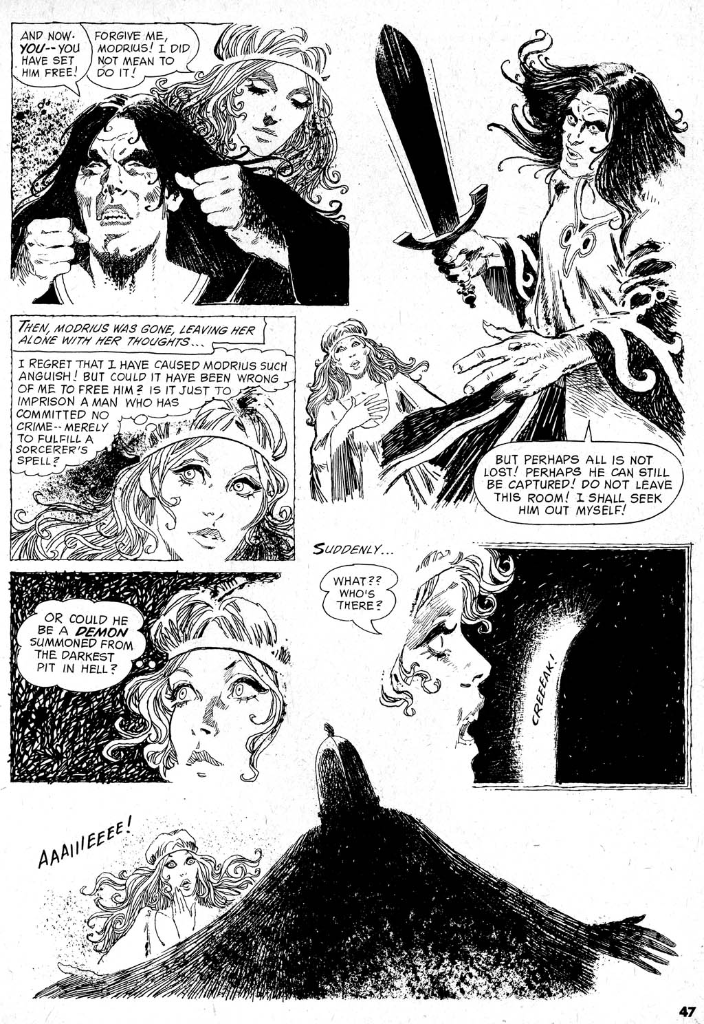 Creepy (1964) Issue #45 #45 - English 47