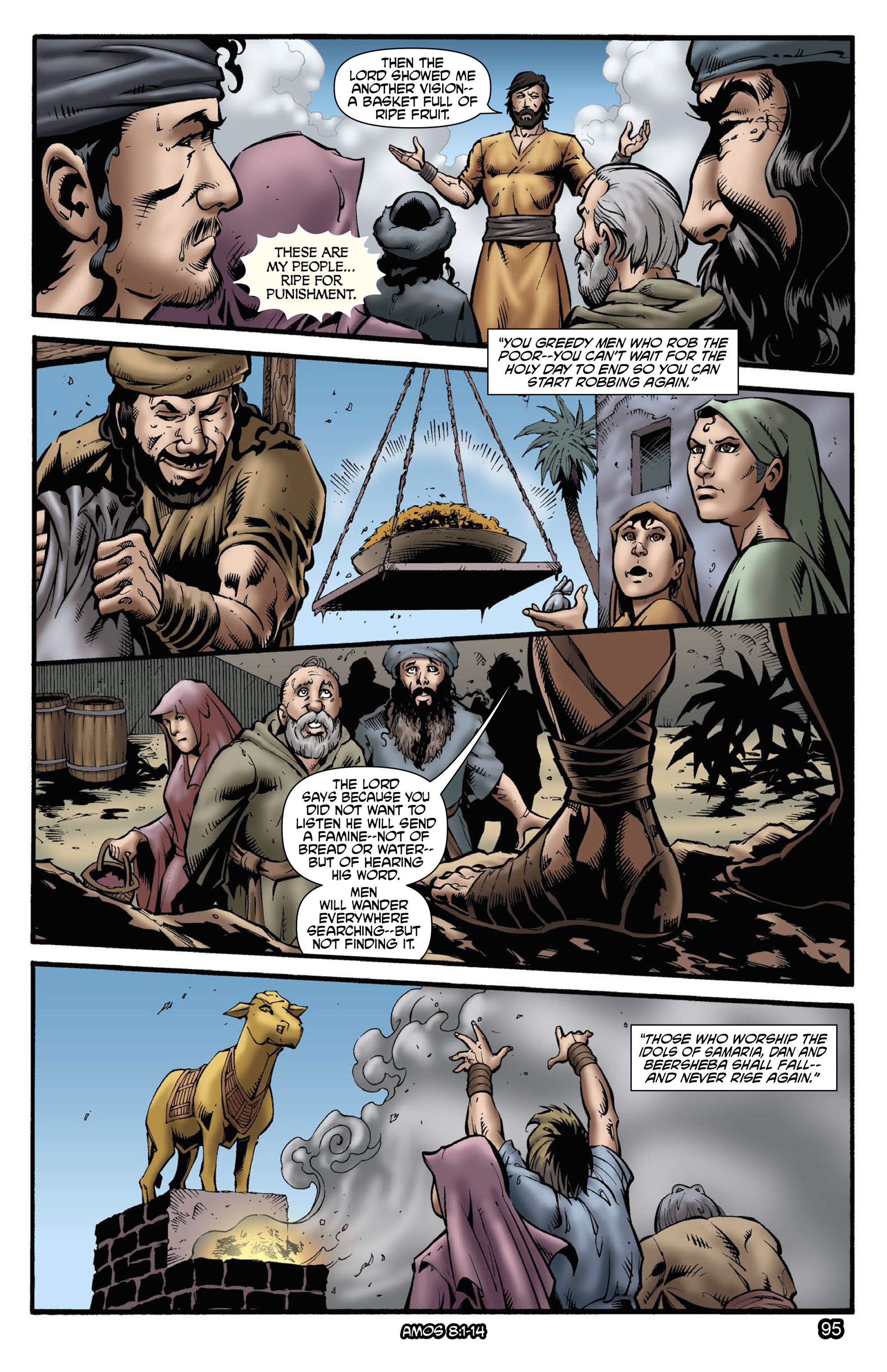 Read online The Kingstone Bible comic -  Issue #8 - 95