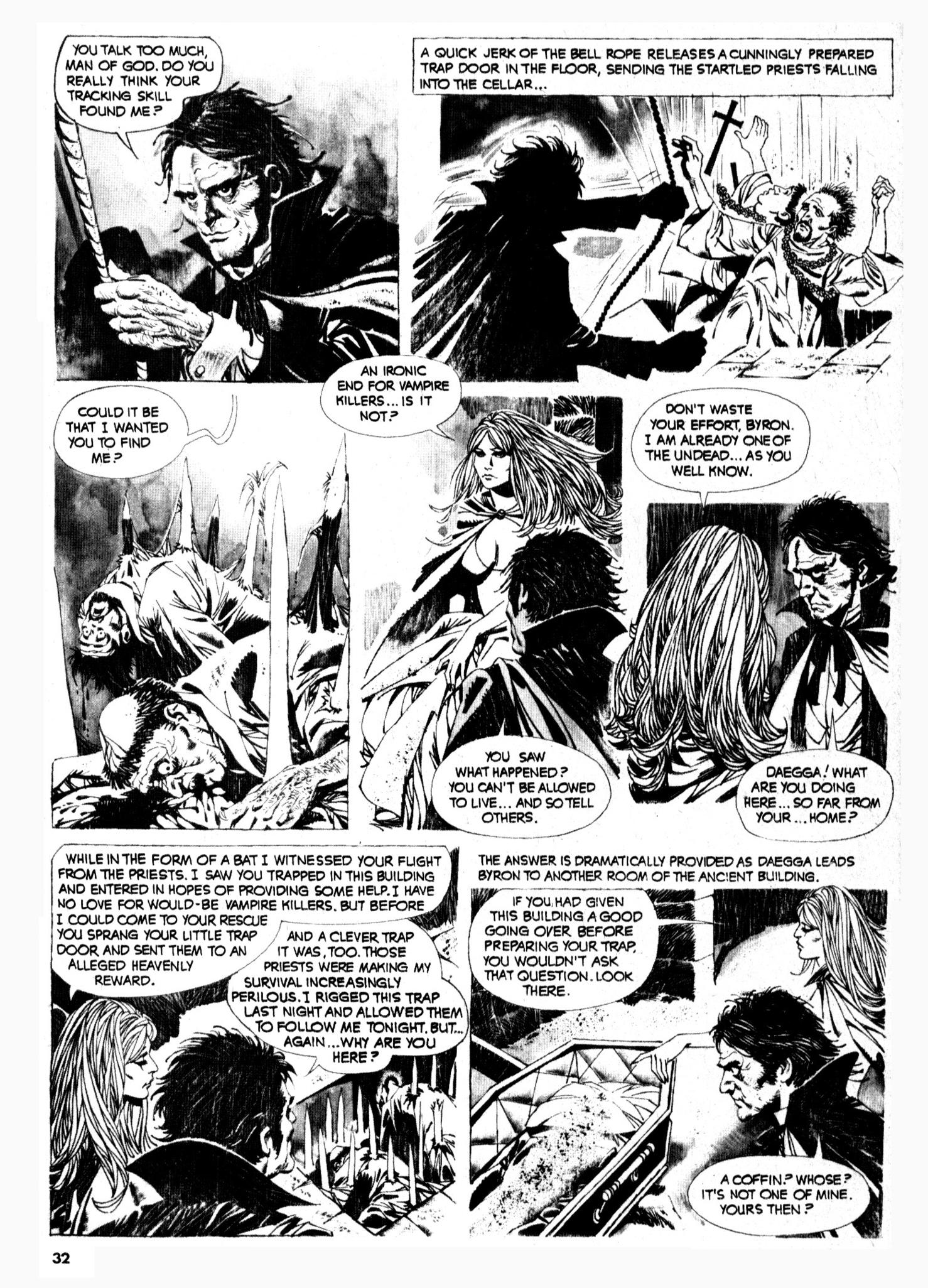 Read online Vampirella (1969) comic -  Issue #37 - 32