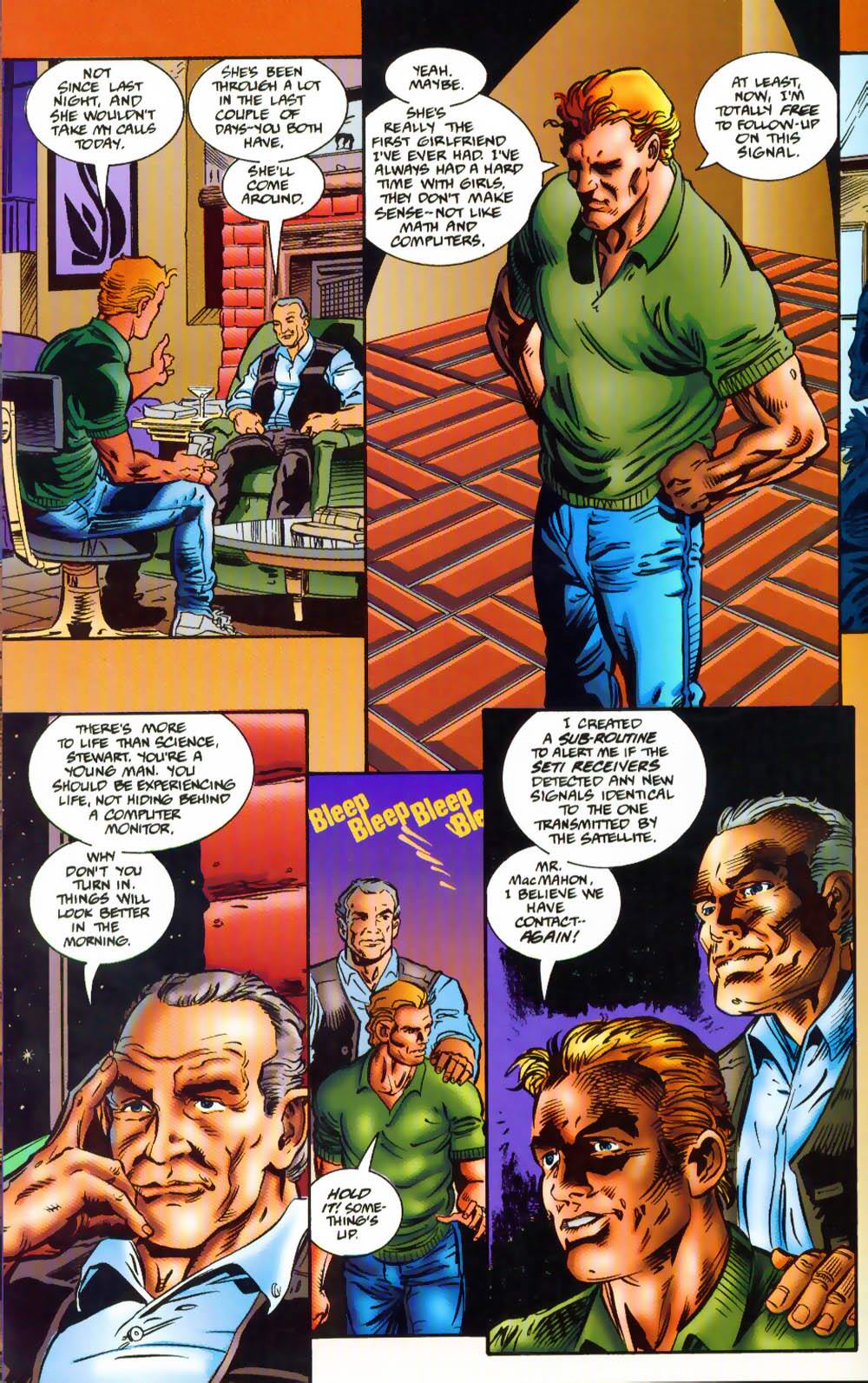 Read online Leonard Nimoy's Primortals (1995) comic -  Issue #10 - 9