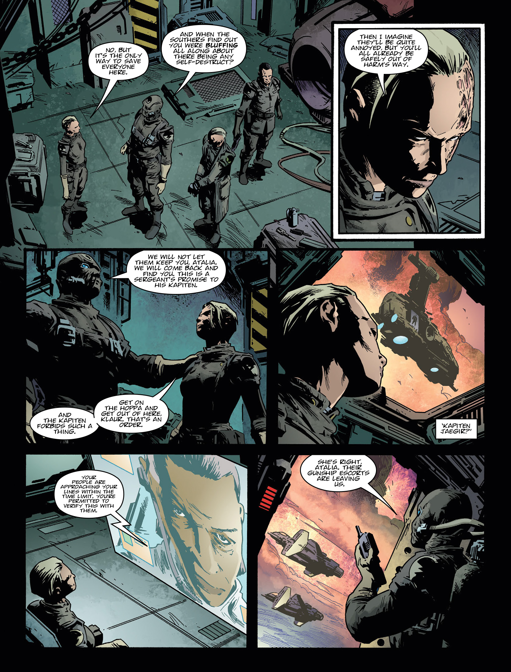 Read online 2000 AD comic -  Issue #2121 - 28
