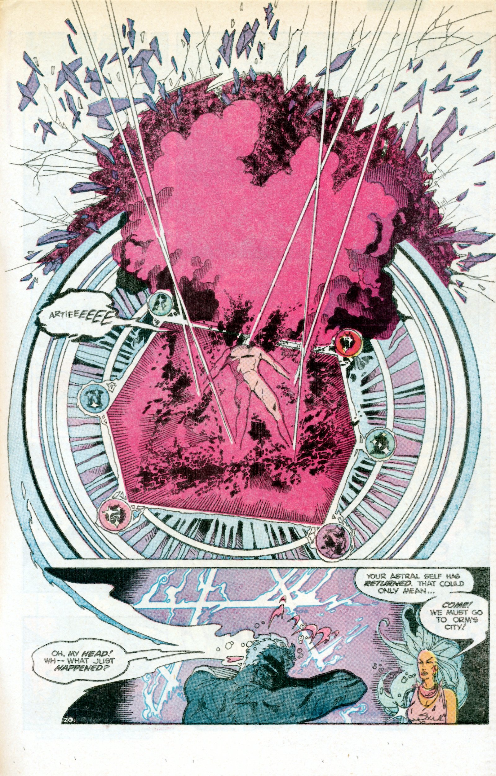 Read online Aquaman (1986) comic -  Issue #4 - 24