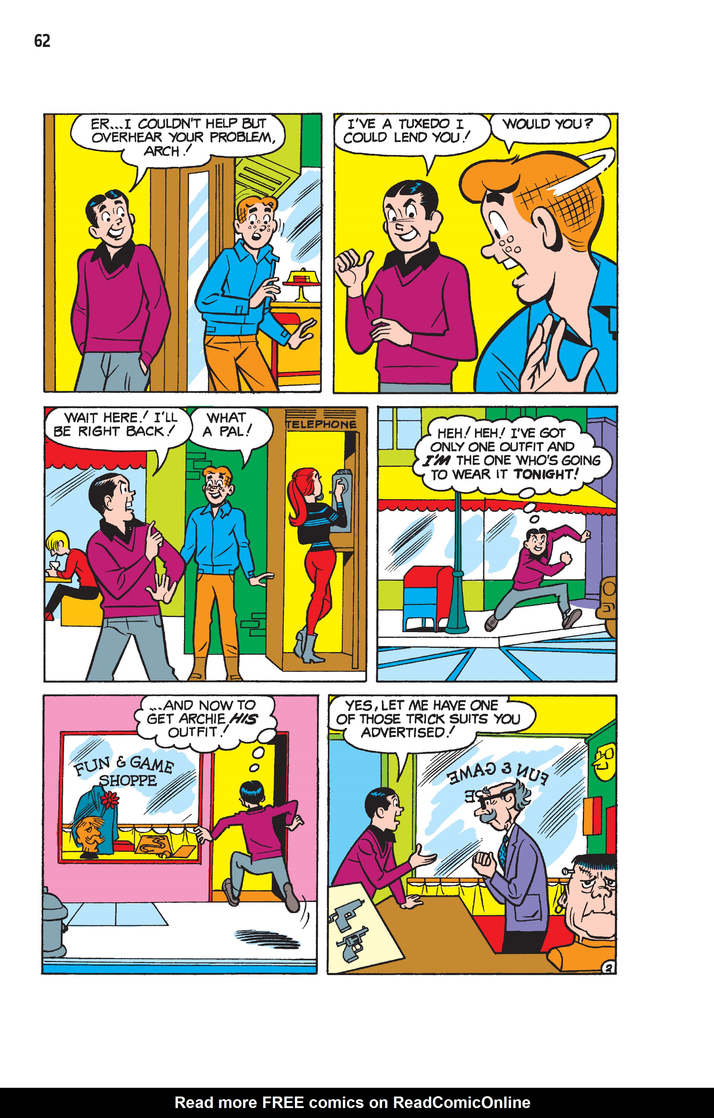 Read online Reggie and Me (2019) comic -  Issue # TPB (Part 1) - 64