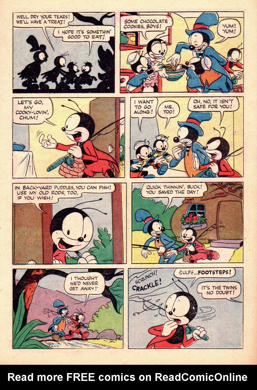 Read online Walt Disney's Comics and Stories comic -  Issue #115 - 23