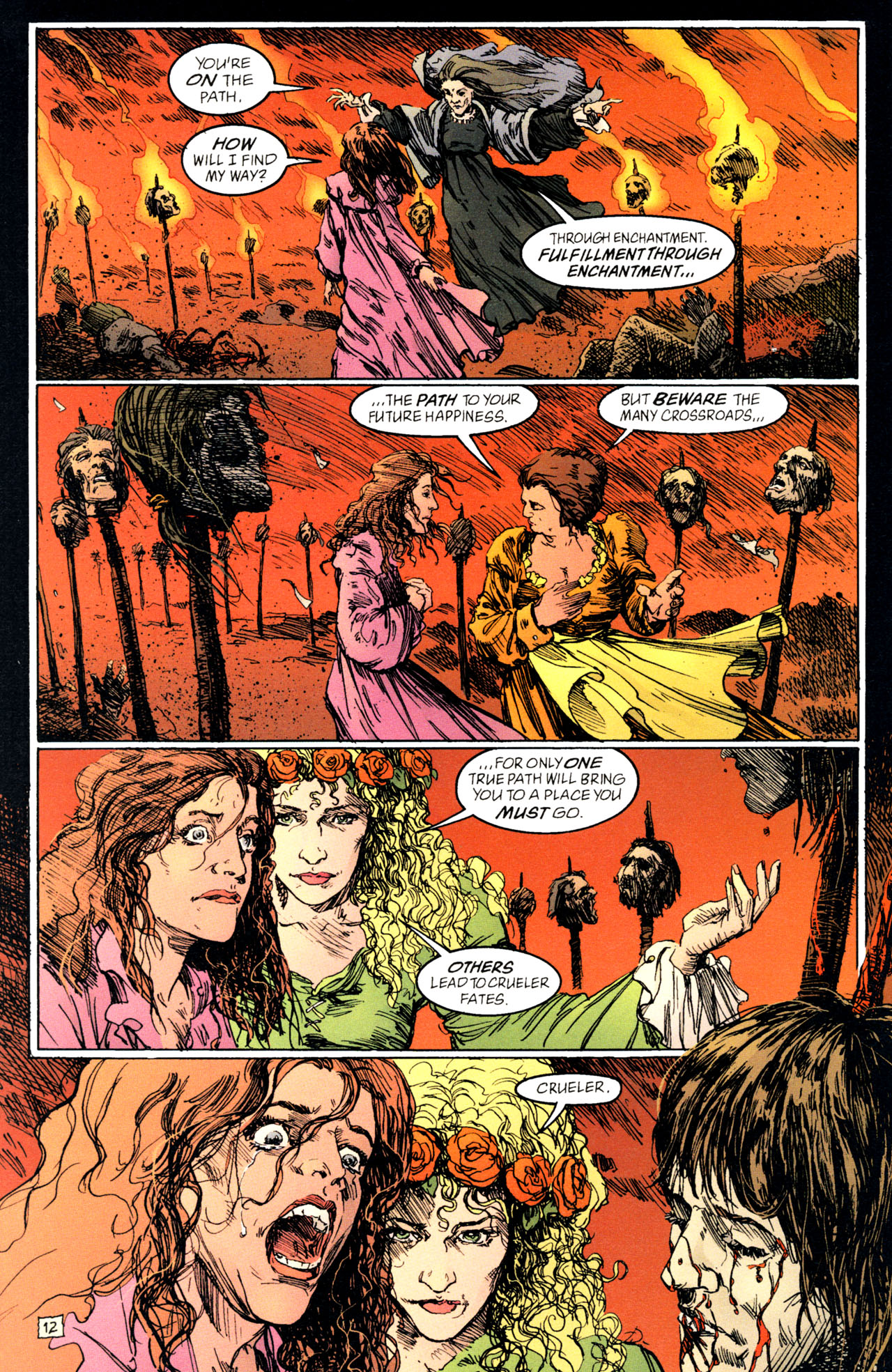 Read online Witchcraft: La Terreur comic -  Issue #1 - 13