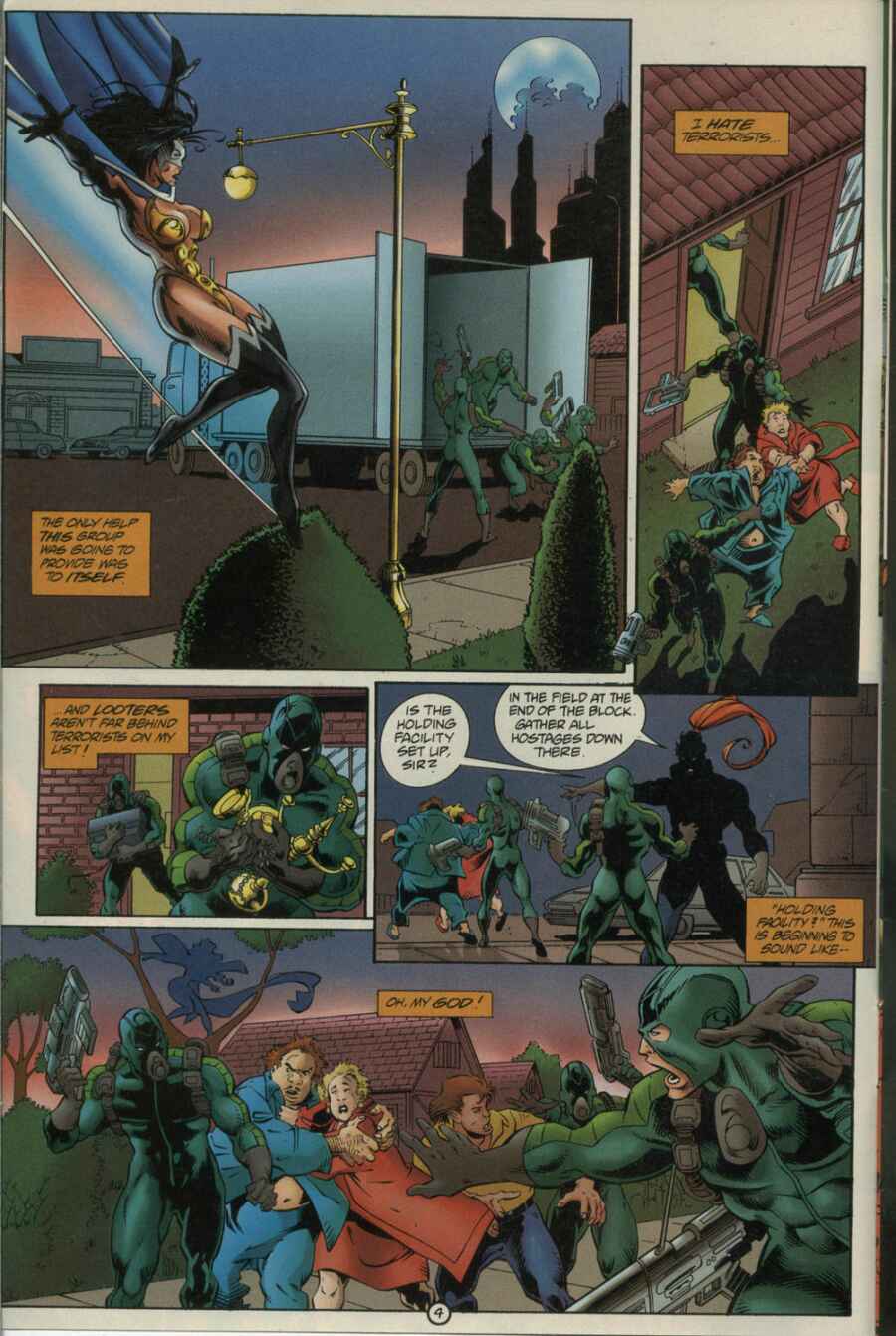 Read online Mantra comic -  Issue #23 - 5