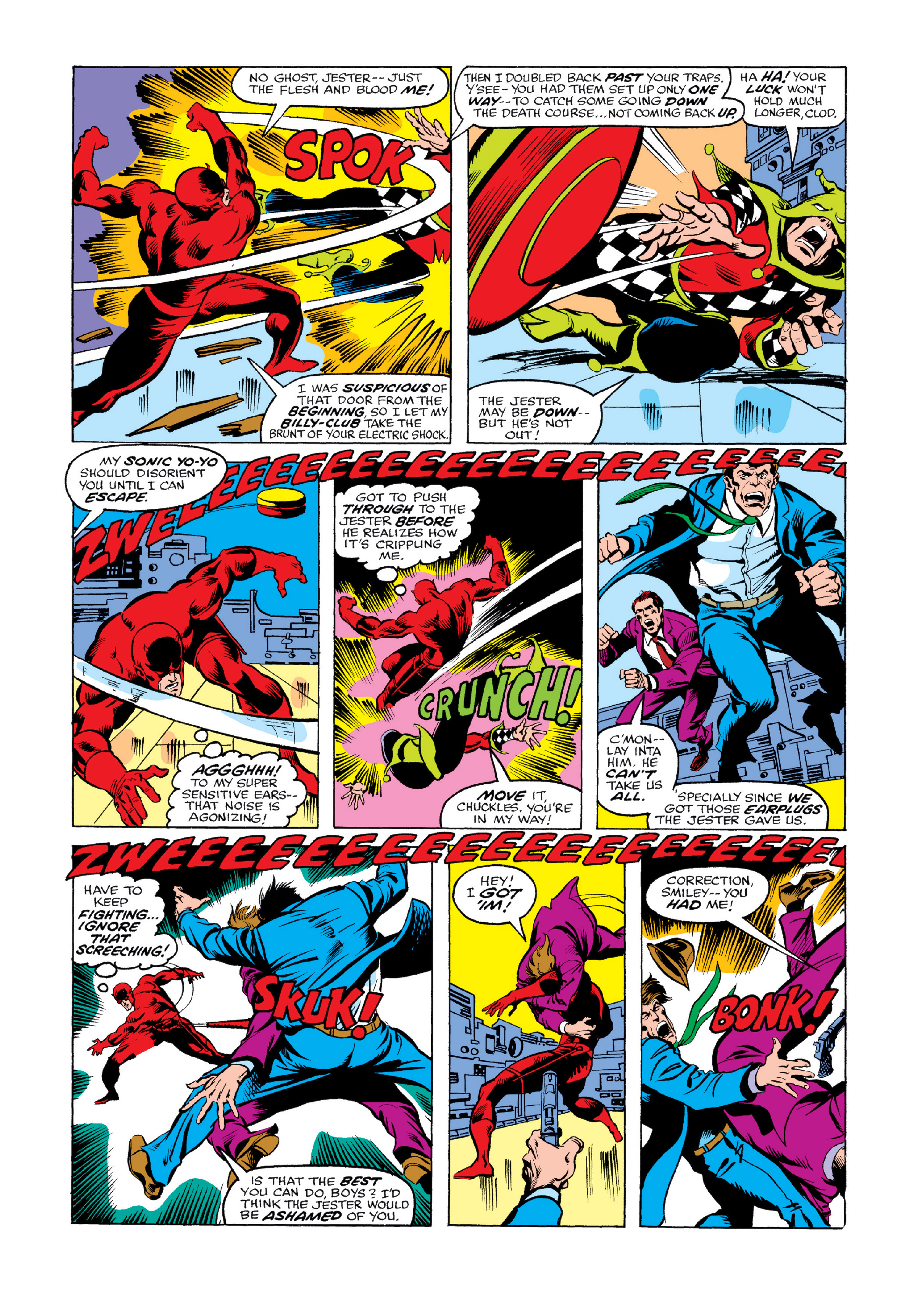 Read online Marvel Masterworks: Daredevil comic -  Issue # TPB 13 (Part 1) - 94